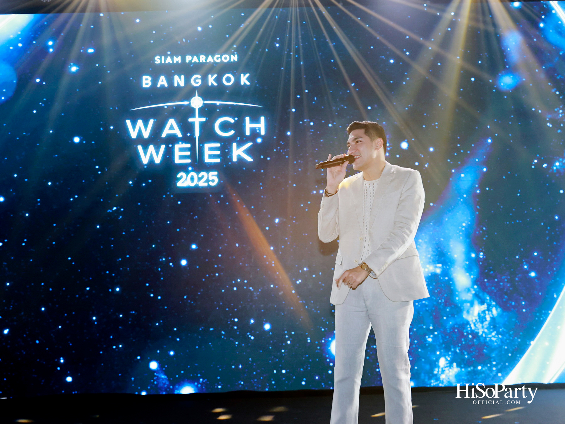 SIAM PARAGON BANGKOK WATCH WEEK: OPENING CEREMONY