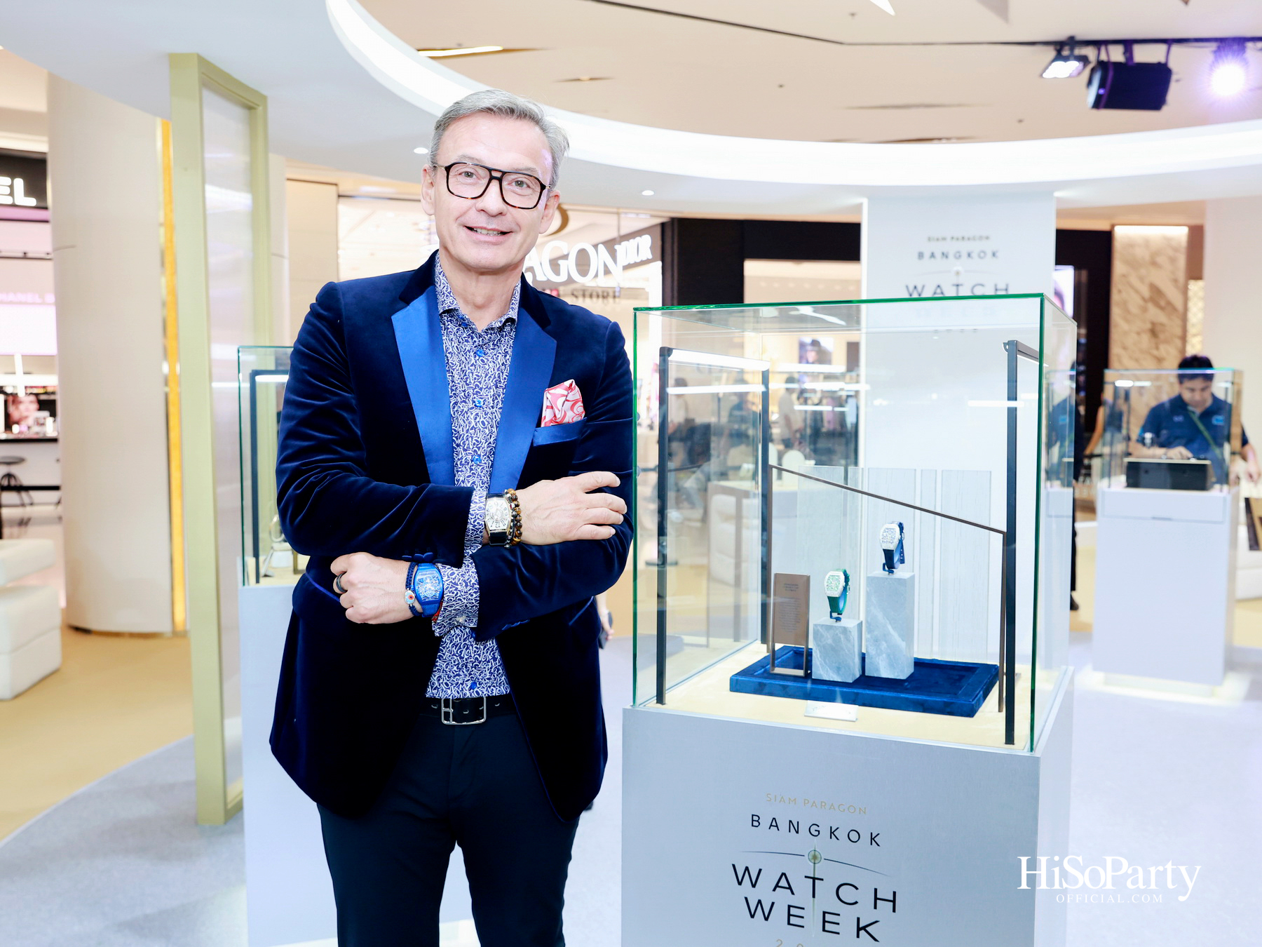 SIAM PARAGON BANGKOK WATCH WEEK: OPENING CEREMONY