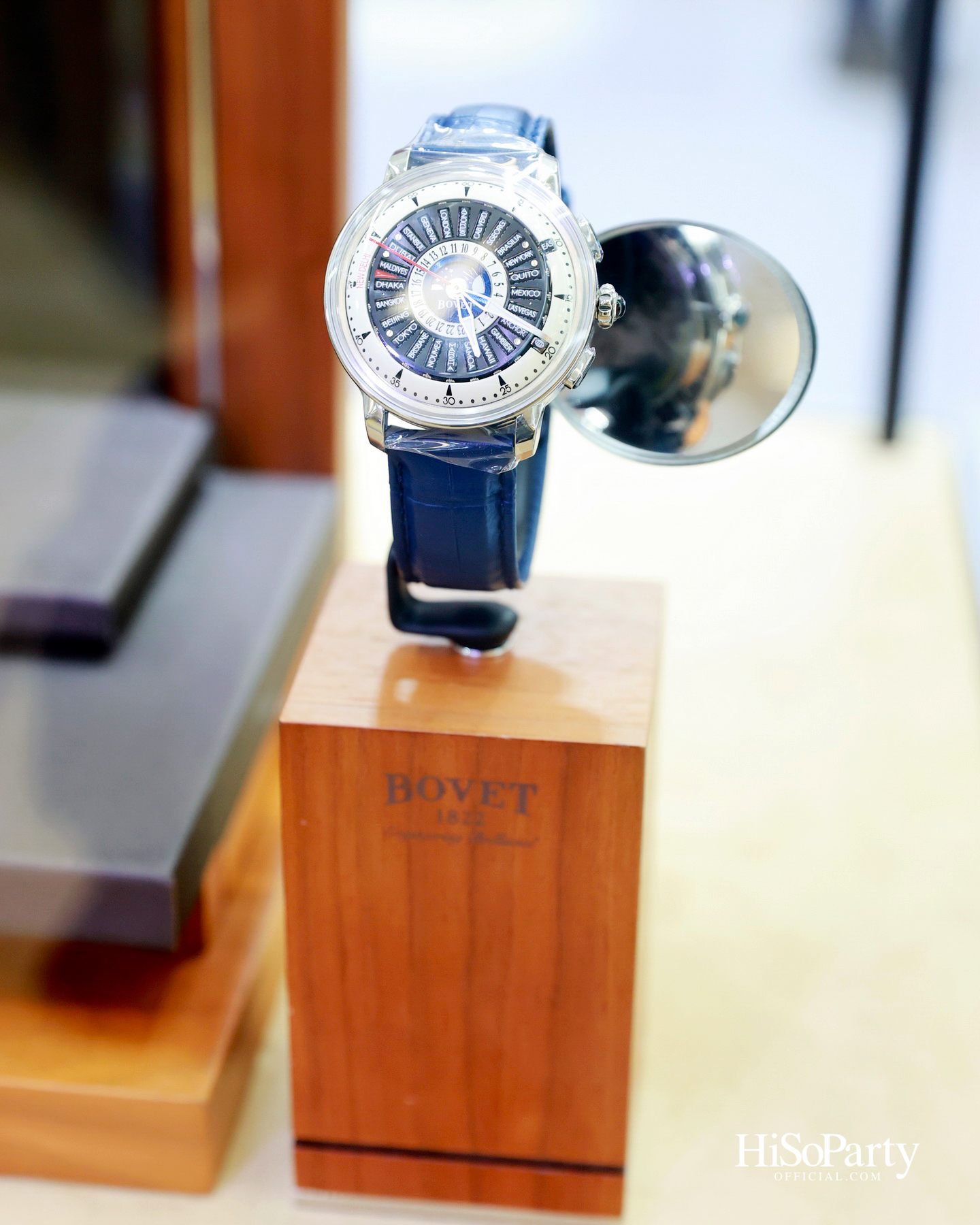 SIAM PARAGON BANGKOK WATCH WEEK: OPENING CEREMONY