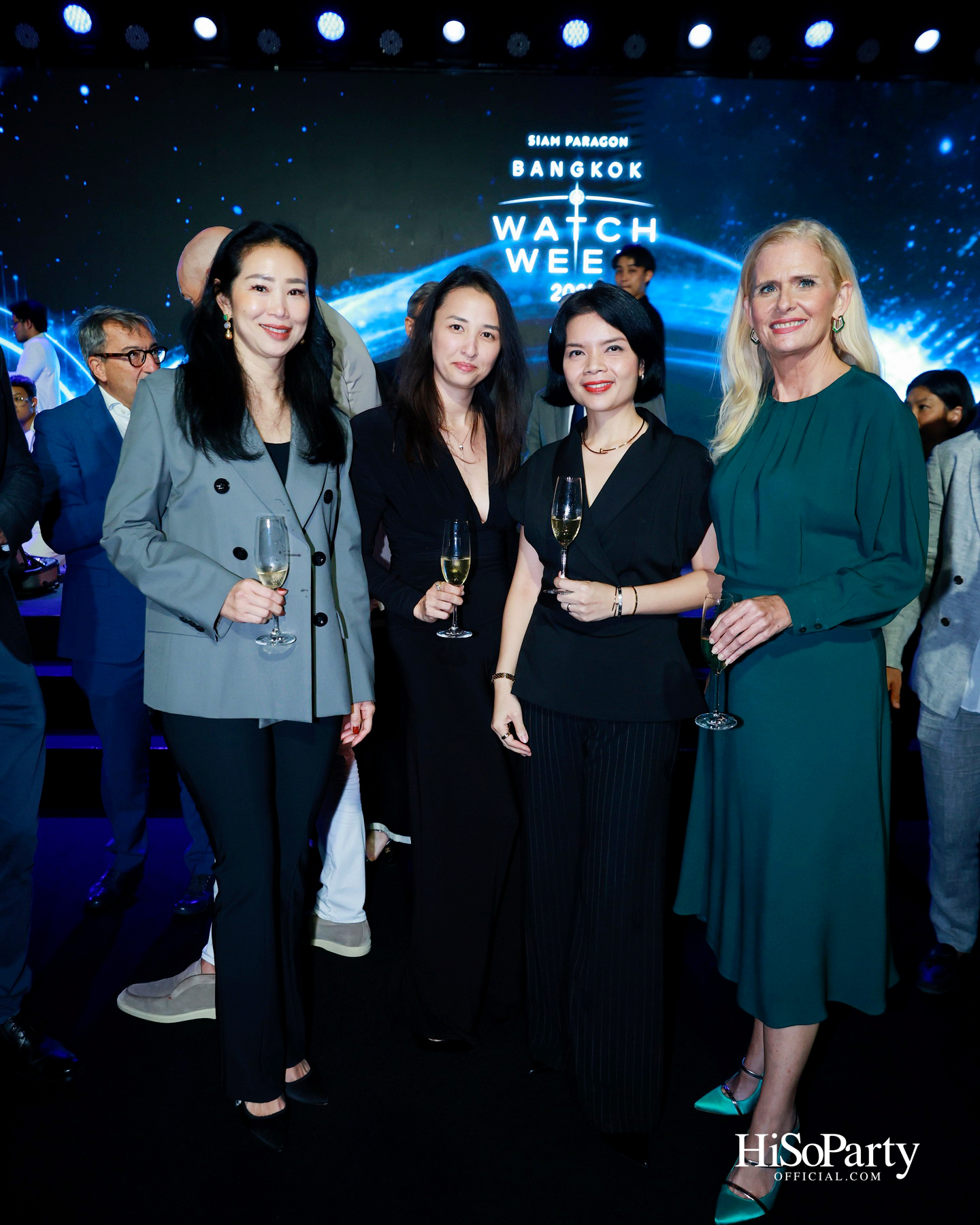 SIAM PARAGON BANGKOK WATCH WEEK: OPENING CEREMONY