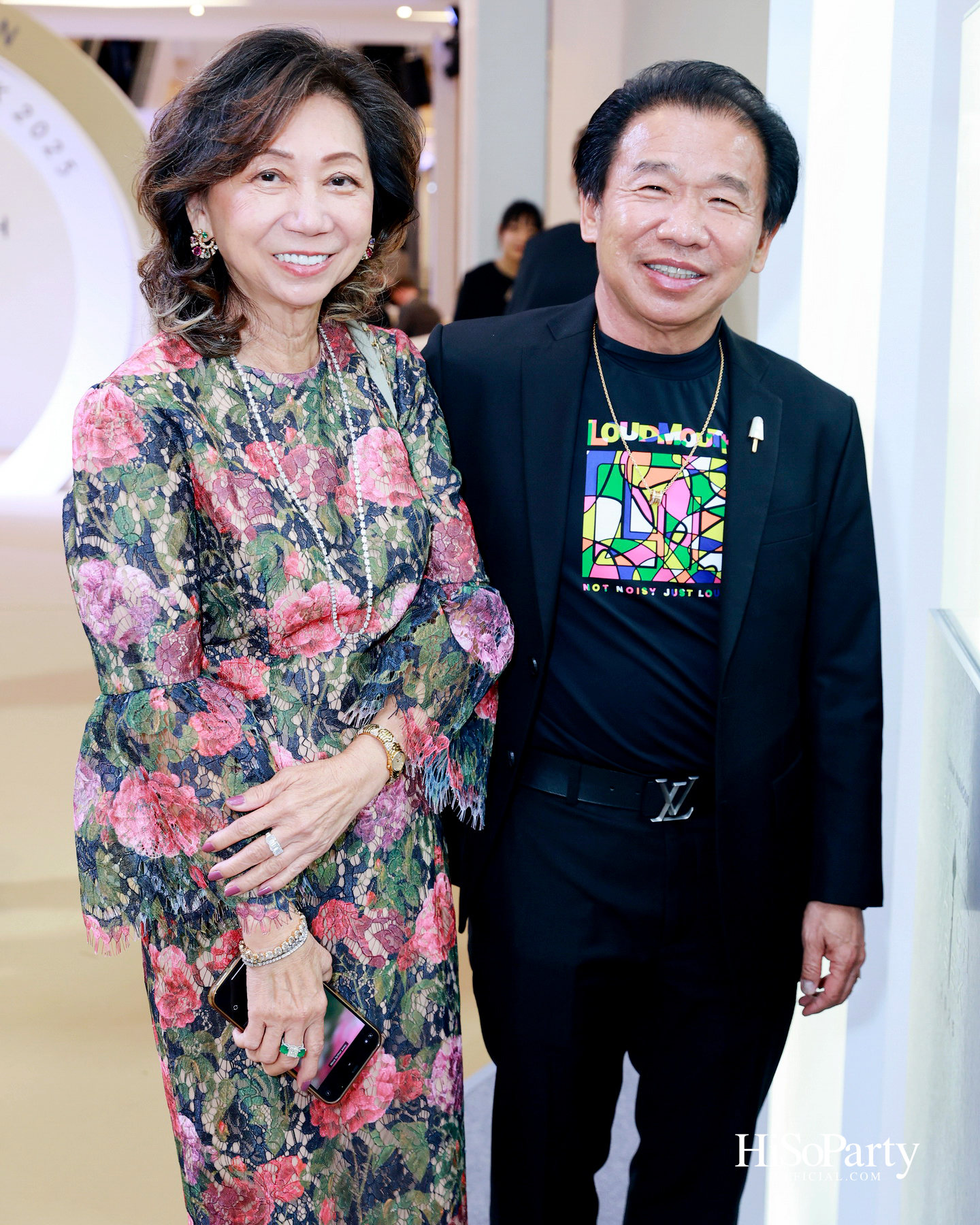 SIAM PARAGON BANGKOK WATCH WEEK: OPENING CEREMONY