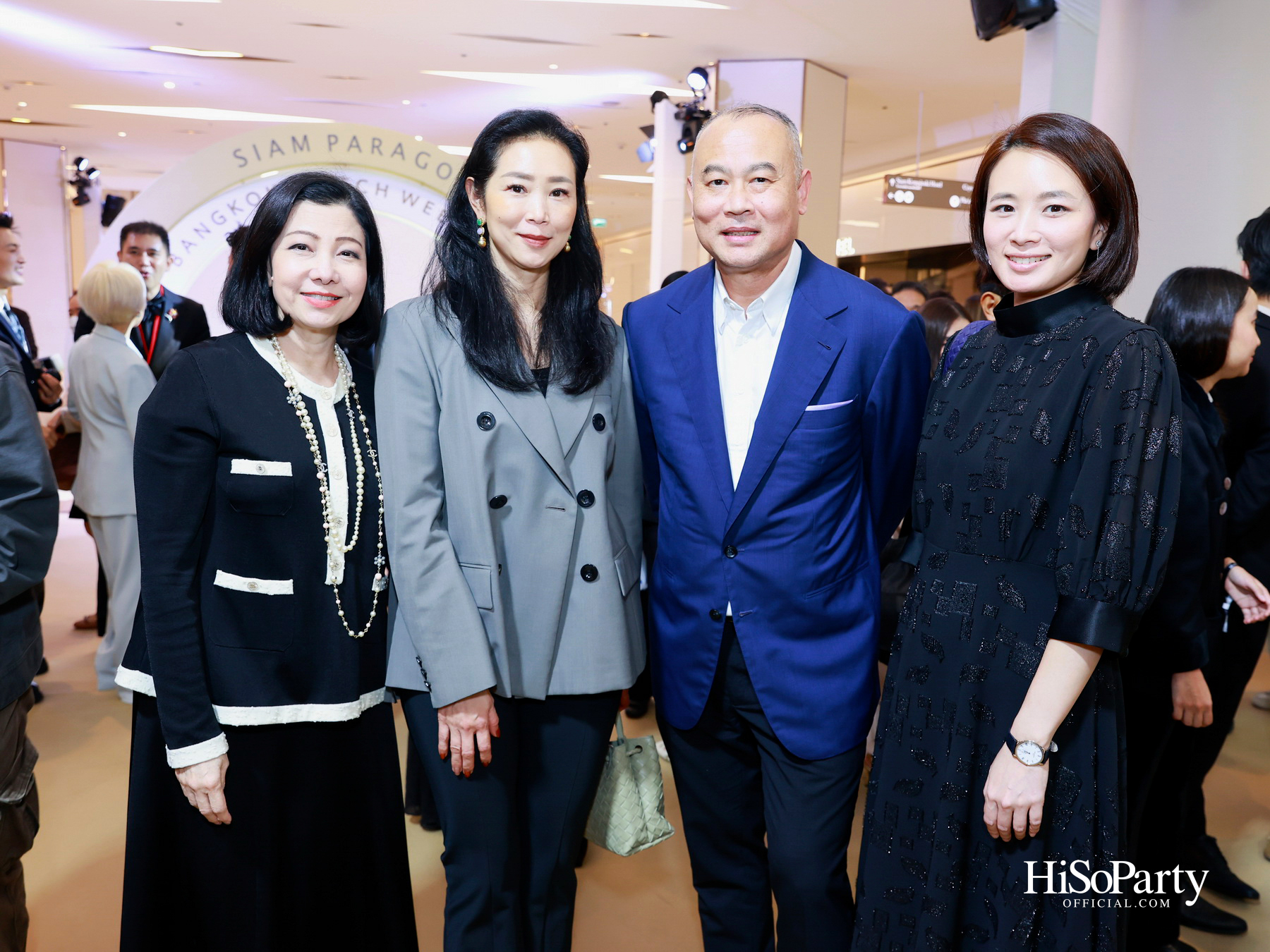 SIAM PARAGON BANGKOK WATCH WEEK: OPENING CEREMONY