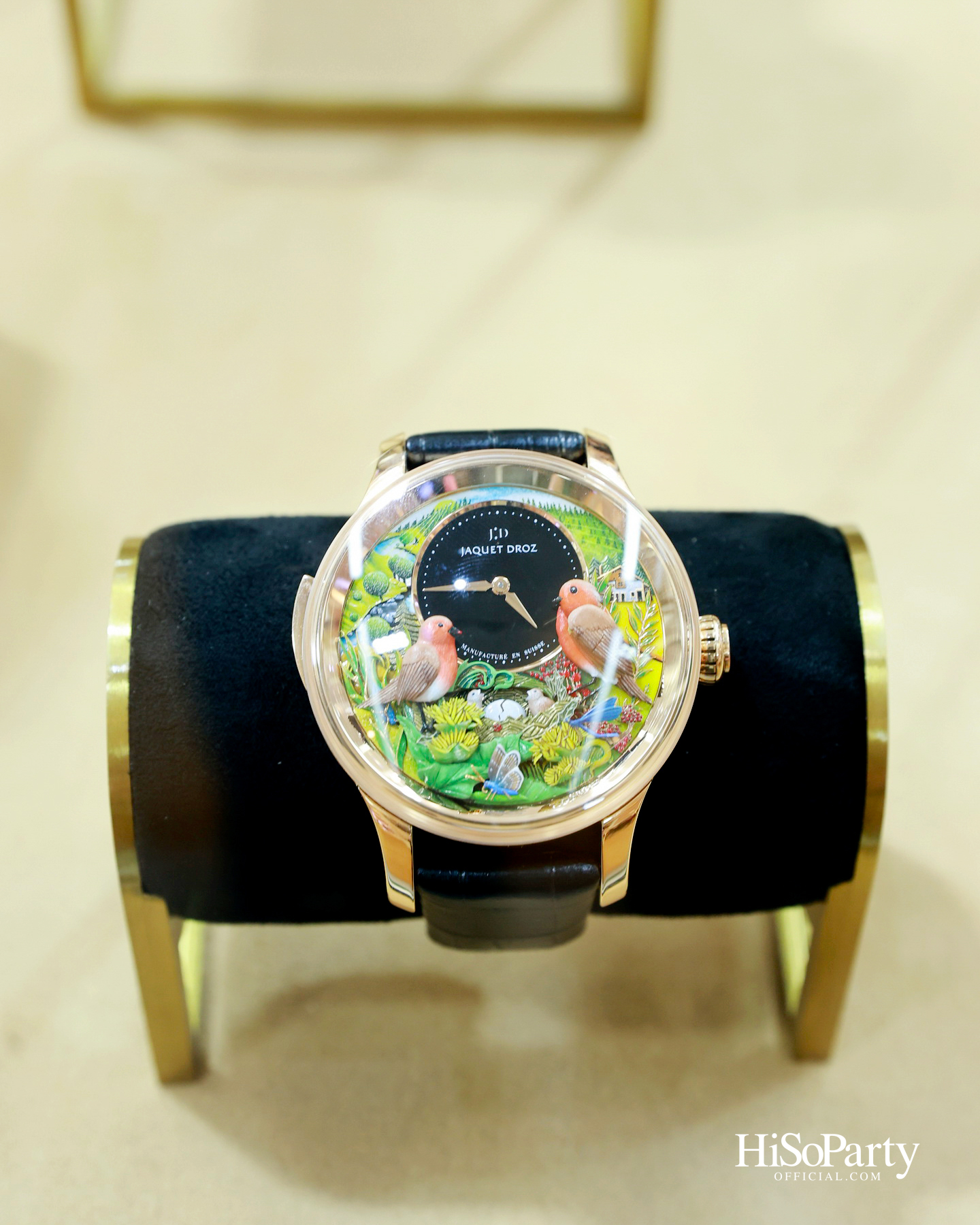 SIAM PARAGON BANGKOK WATCH WEEK: OPENING CEREMONY