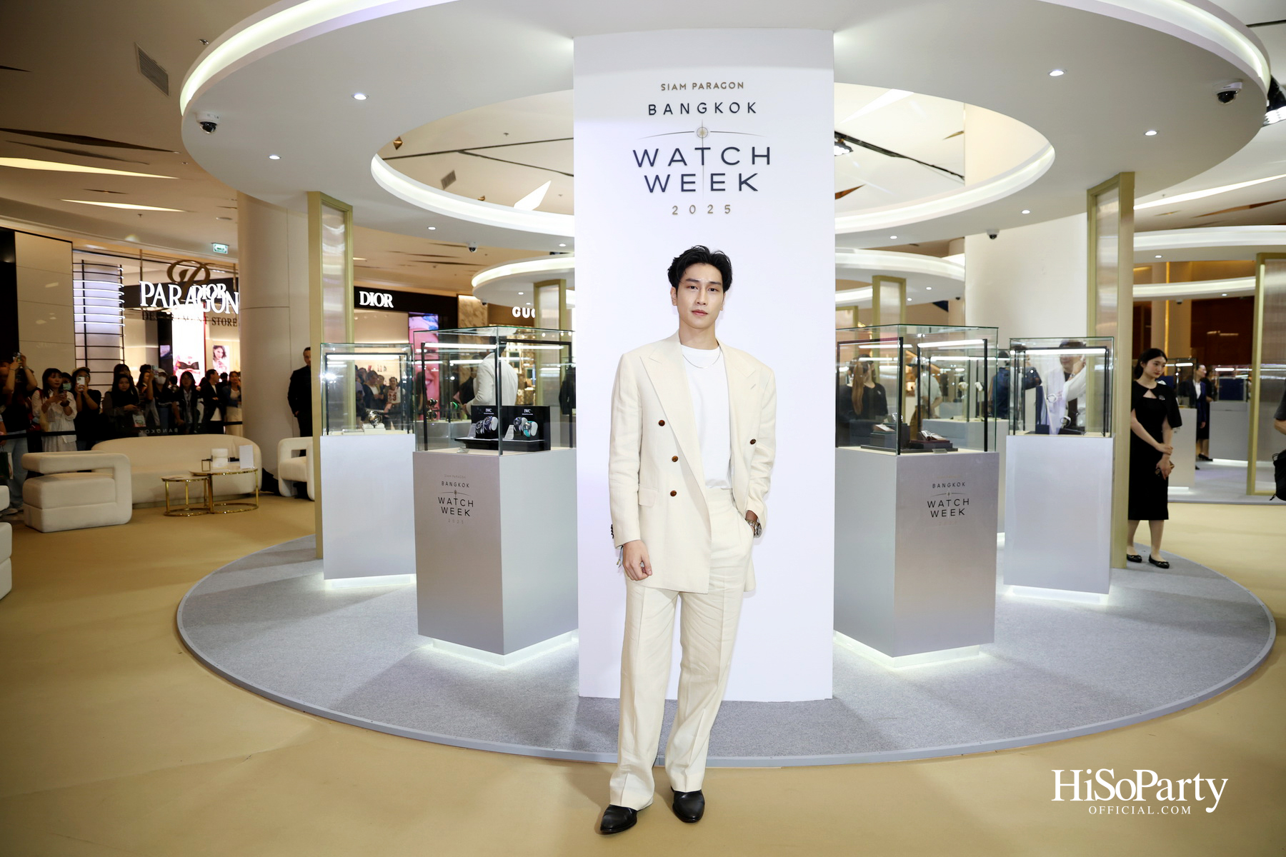 SIAM PARAGON BANGKOK WATCH WEEK: OPENING CEREMONY