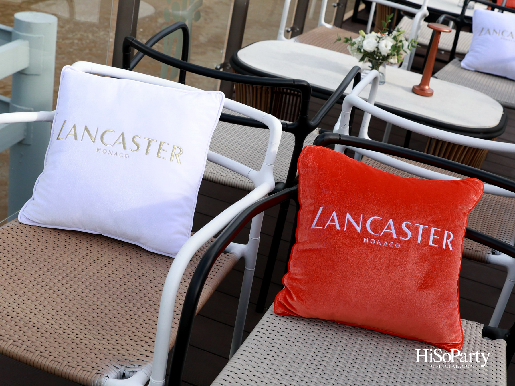 Lancaster เปิดตัวอย่างเป็นทางการในไทย กับประสบการณ์ซันแคร์ระดับโลกกลางสายน้ำเจ้าพระยา