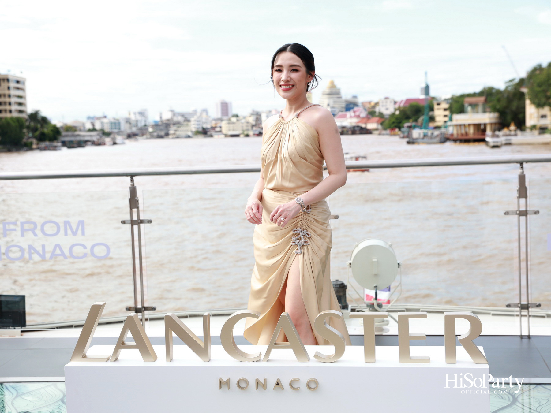 Lancaster เปิดตัวอย่างเป็นทางการในไทย กับประสบการณ์ซันแคร์ระดับโลกกลางสายน้ำเจ้าพระยา