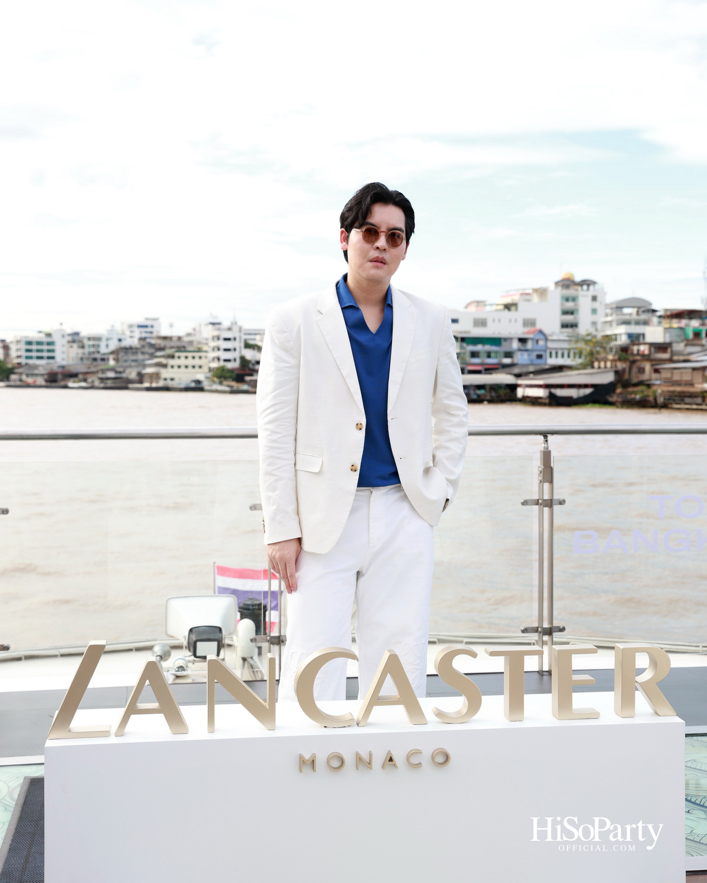 Lancaster เปิดตัวอย่างเป็นทางการในไทย กับประสบการณ์ซันแคร์ระดับโลกกลางสายน้ำเจ้าพระยา