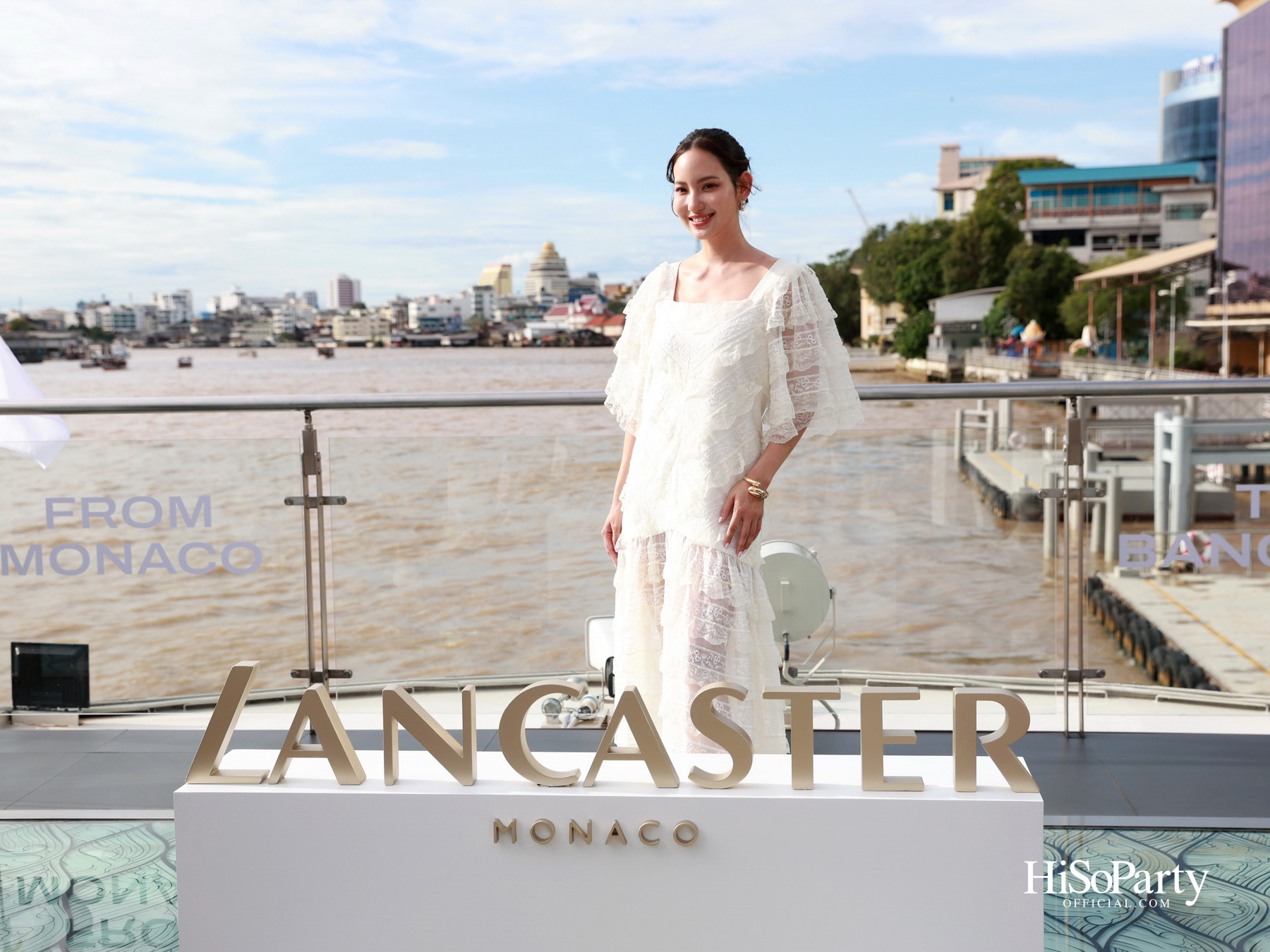 Lancaster เปิดตัวอย่างเป็นทางการในไทย กับประสบการณ์ซันแคร์ระดับโลกกลางสายน้ำเจ้าพระยา