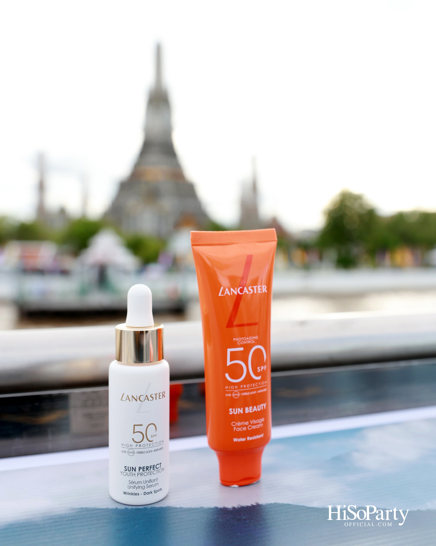 Lancaster เปิดตัวอย่างเป็นทางการในไทย กับประสบการณ์ซันแคร์ระดับโลกกลางสายน้ำเจ้าพระยา