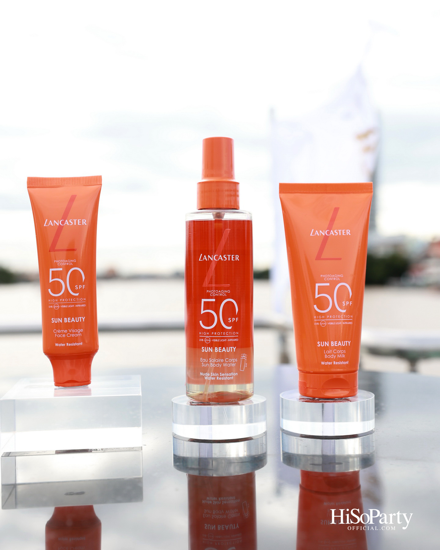 Lancaster เปิดตัวอย่างเป็นทางการในไทย กับประสบการณ์ซันแคร์ระดับโลกกลางสายน้ำเจ้าพระยา