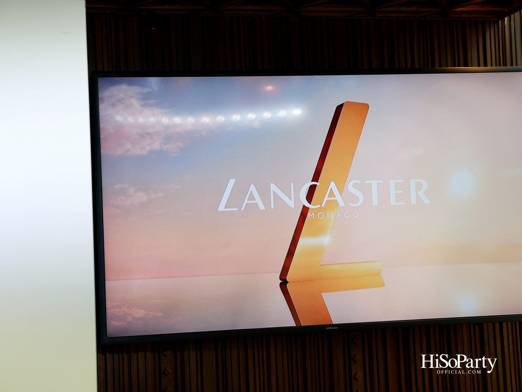 Lancaster เปิดตัวอย่างเป็นทางการในไทย กับประสบการณ์ซันแคร์ระดับโลกกลางสายน้ำเจ้าพระยา