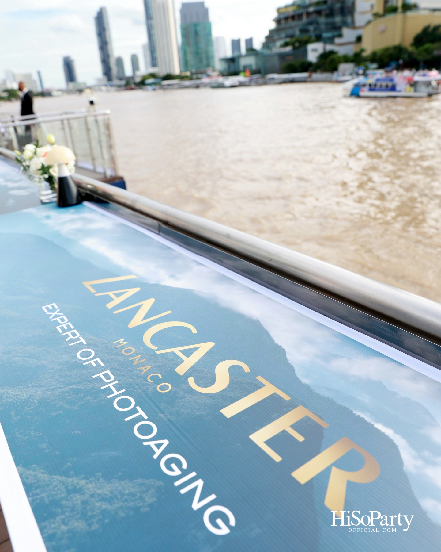 Lancaster เปิดตัวอย่างเป็นทางการในไทย กับประสบการณ์ซันแคร์ระดับโลกกลางสายน้ำเจ้าพระยา