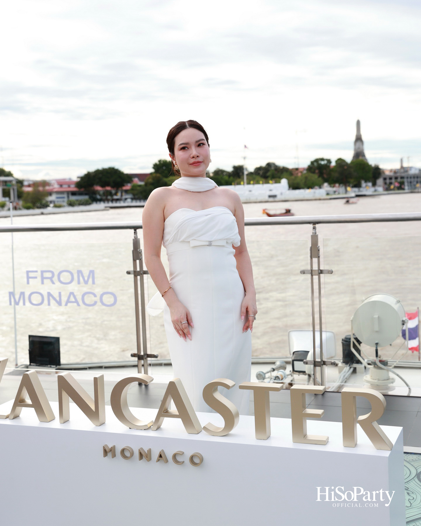 Lancaster เปิดตัวอย่างเป็นทางการในไทย กับประสบการณ์ซันแคร์ระดับโลกกลางสายน้ำเจ้าพระยา