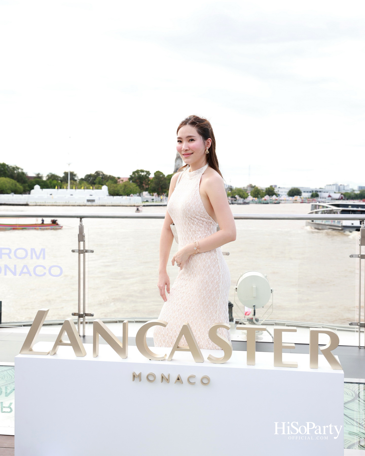 Lancaster เปิดตัวอย่างเป็นทางการในไทย กับประสบการณ์ซันแคร์ระดับโลกกลางสายน้ำเจ้าพระยา