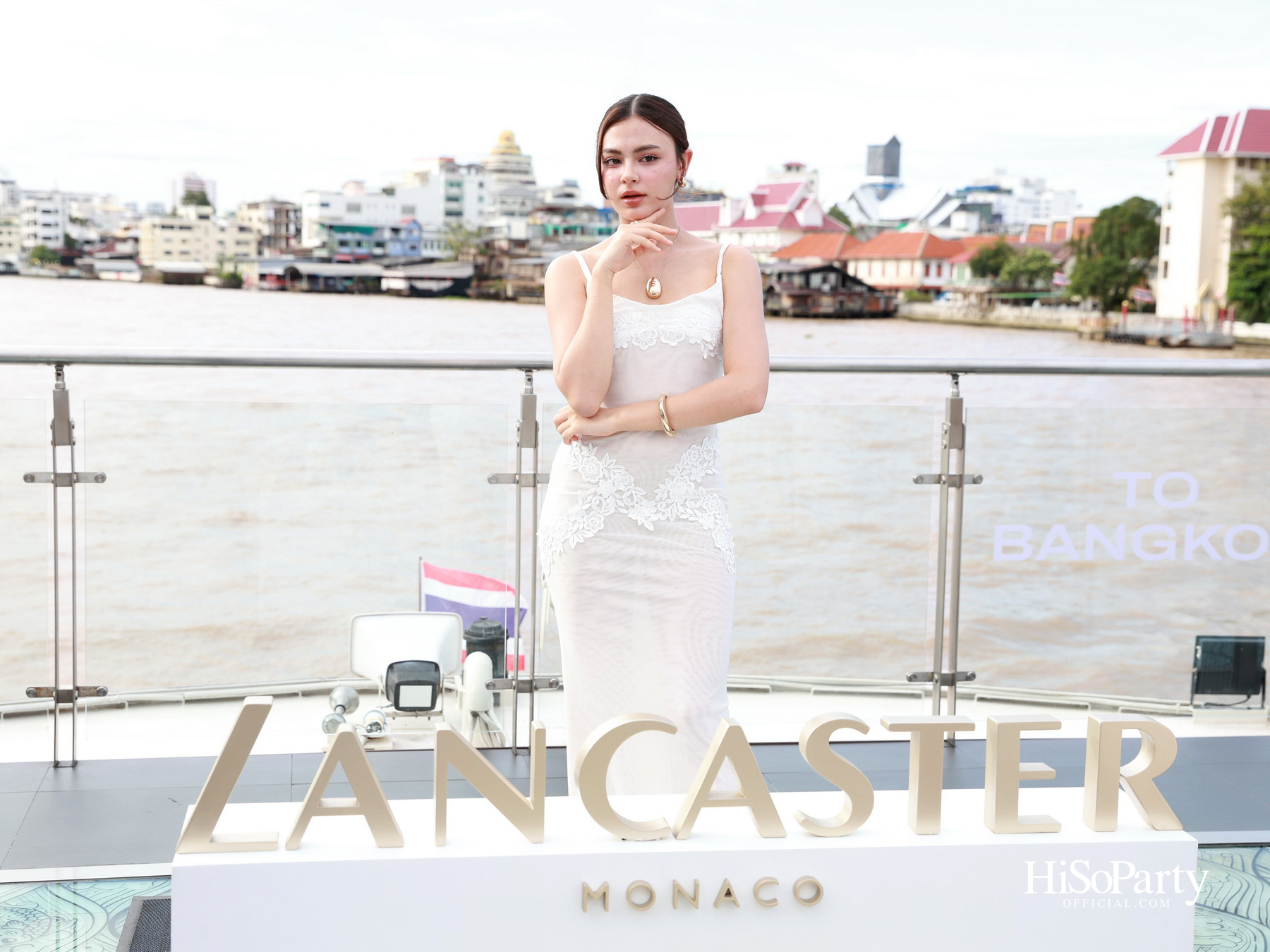 Lancaster เปิดตัวอย่างเป็นทางการในไทย กับประสบการณ์ซันแคร์ระดับโลกกลางสายน้ำเจ้าพระยา