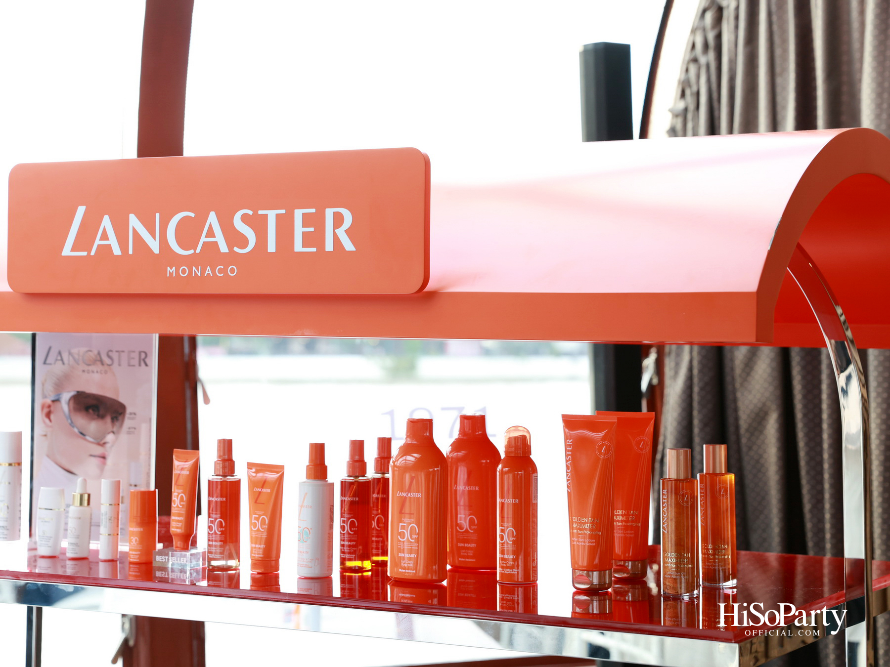 Lancaster เปิดตัวอย่างเป็นทางการในไทย กับประสบการณ์ซันแคร์ระดับโลกกลางสายน้ำเจ้าพระยา