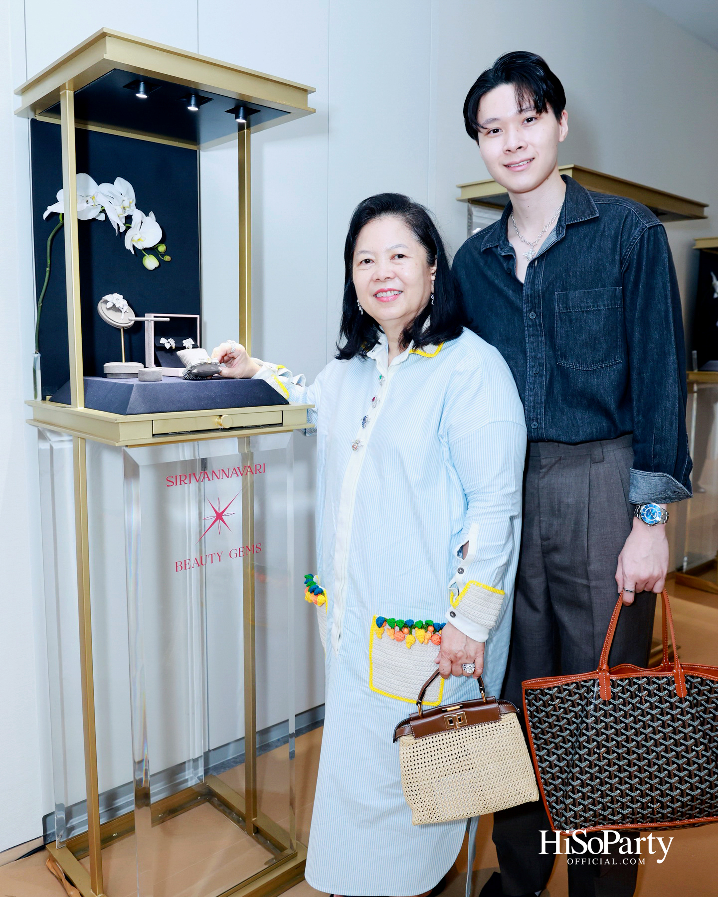 PRIVATE SHOWCASE AT SCOPE THONGLOR FEATURING SHOW UNIT ALONGSIDE MASTERPIECES CURATED BY BEAUTY GEMS