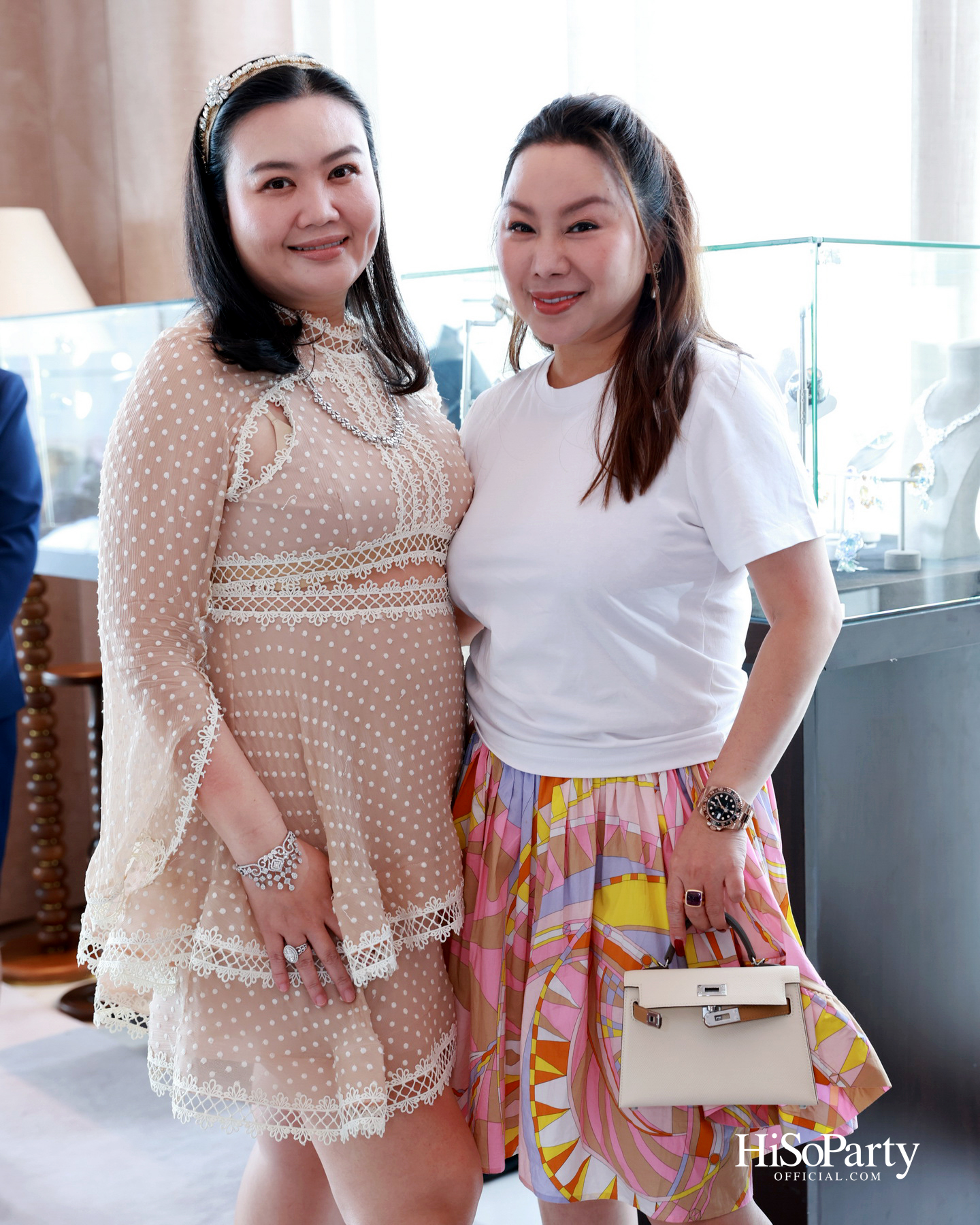 PRIVATE SHOWCASE AT SCOPE THONGLOR FEATURING SHOW UNIT ALONGSIDE MASTERPIECES CURATED BY BEAUTY GEMS