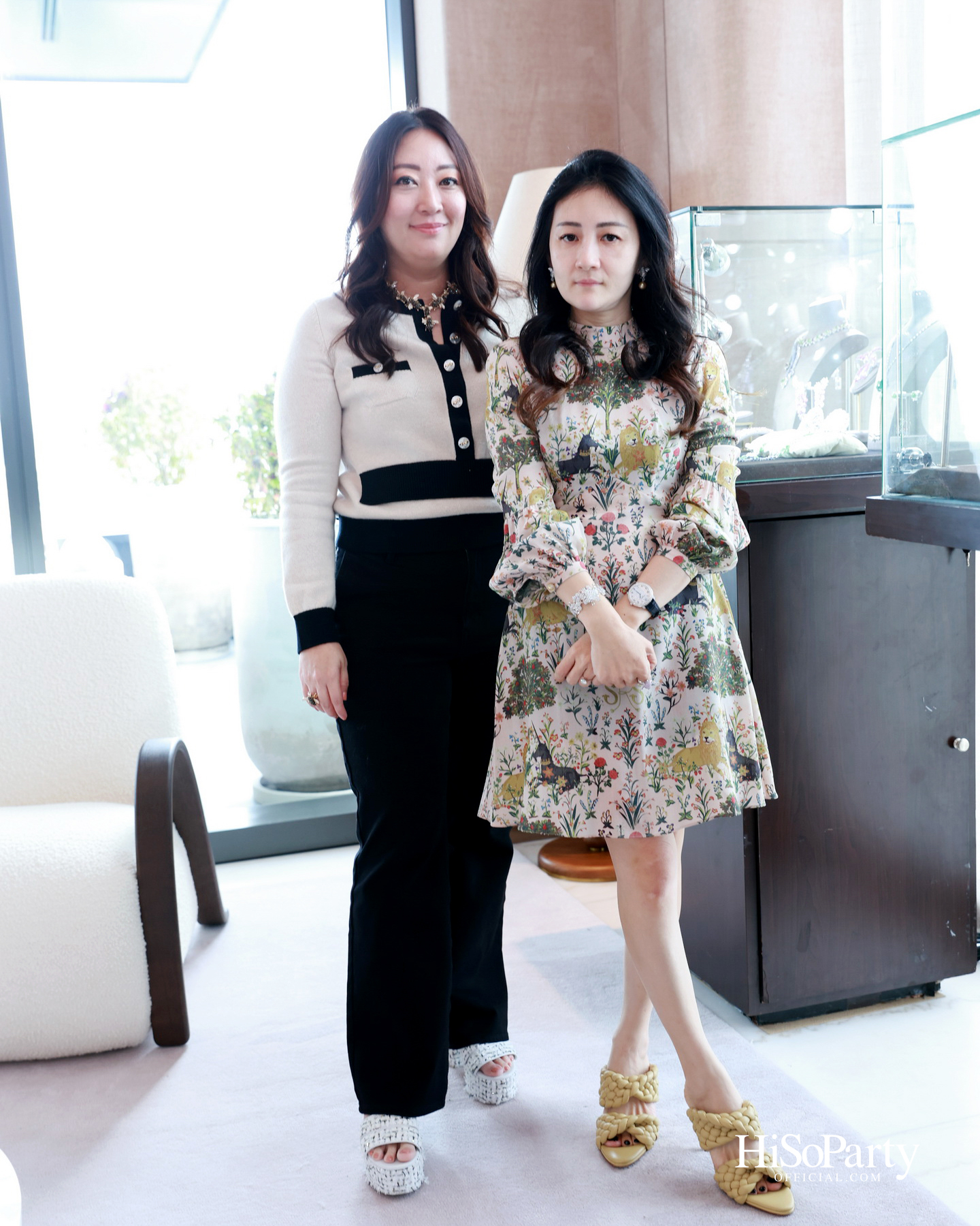 PRIVATE SHOWCASE AT SCOPE THONGLOR FEATURING SHOW UNIT ALONGSIDE MASTERPIECES CURATED BY BEAUTY GEMS