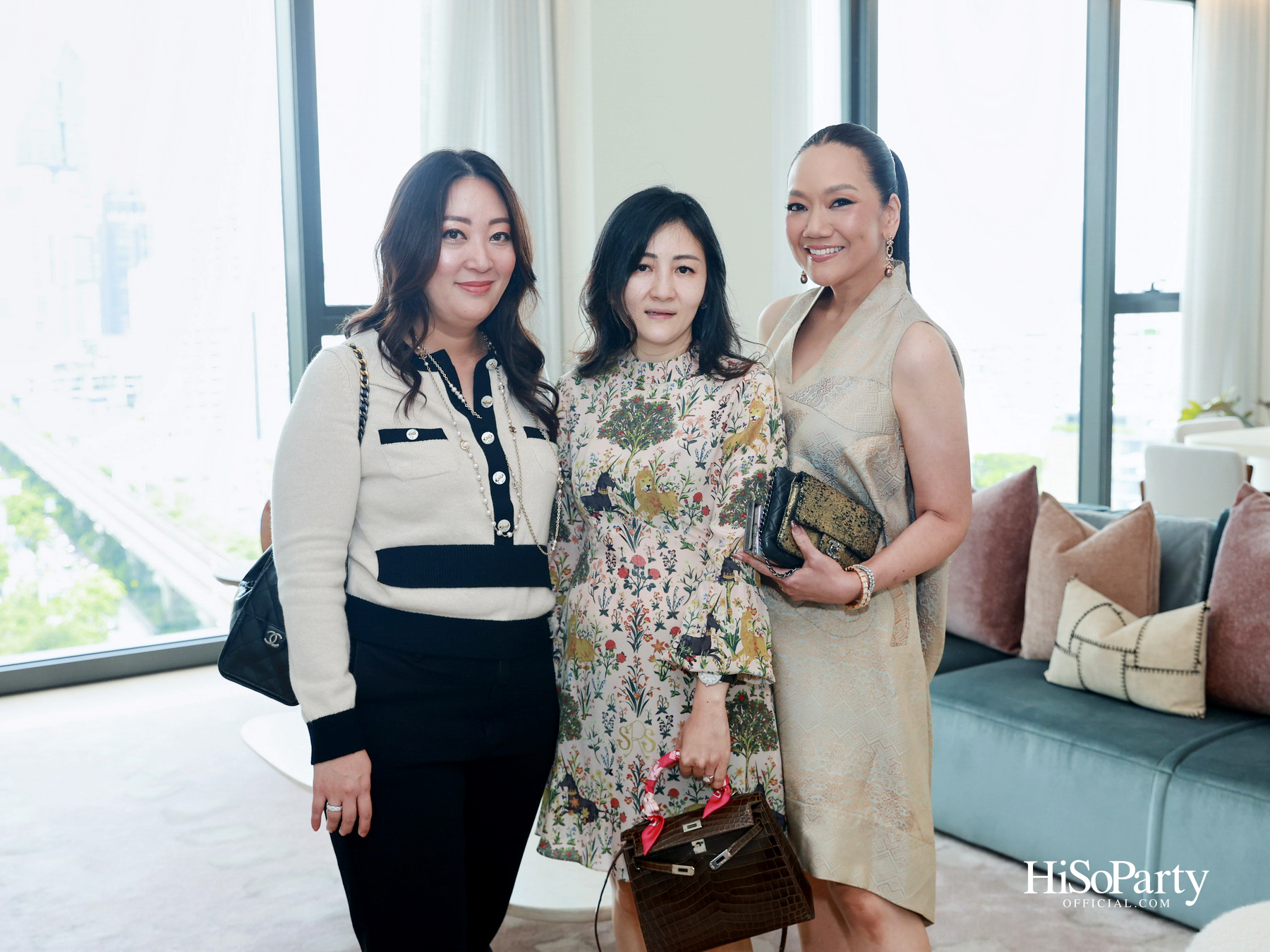 PRIVATE SHOWCASE AT SCOPE THONGLOR FEATURING SHOW UNIT ALONGSIDE MASTERPIECES CURATED BY BEAUTY GEMS