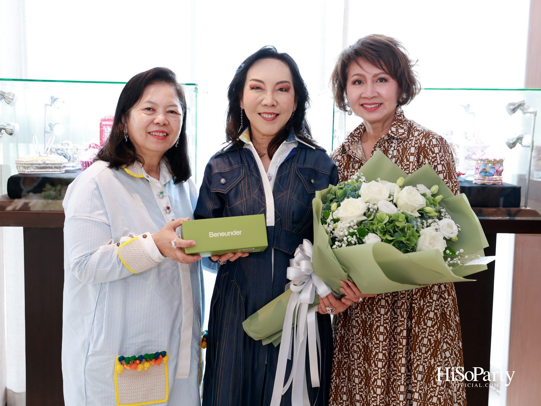 PRIVATE SHOWCASE AT SCOPE THONGLOR FEATURING SHOW UNIT ALONGSIDE MASTERPIECES CURATED BY BEAUTY GEMS