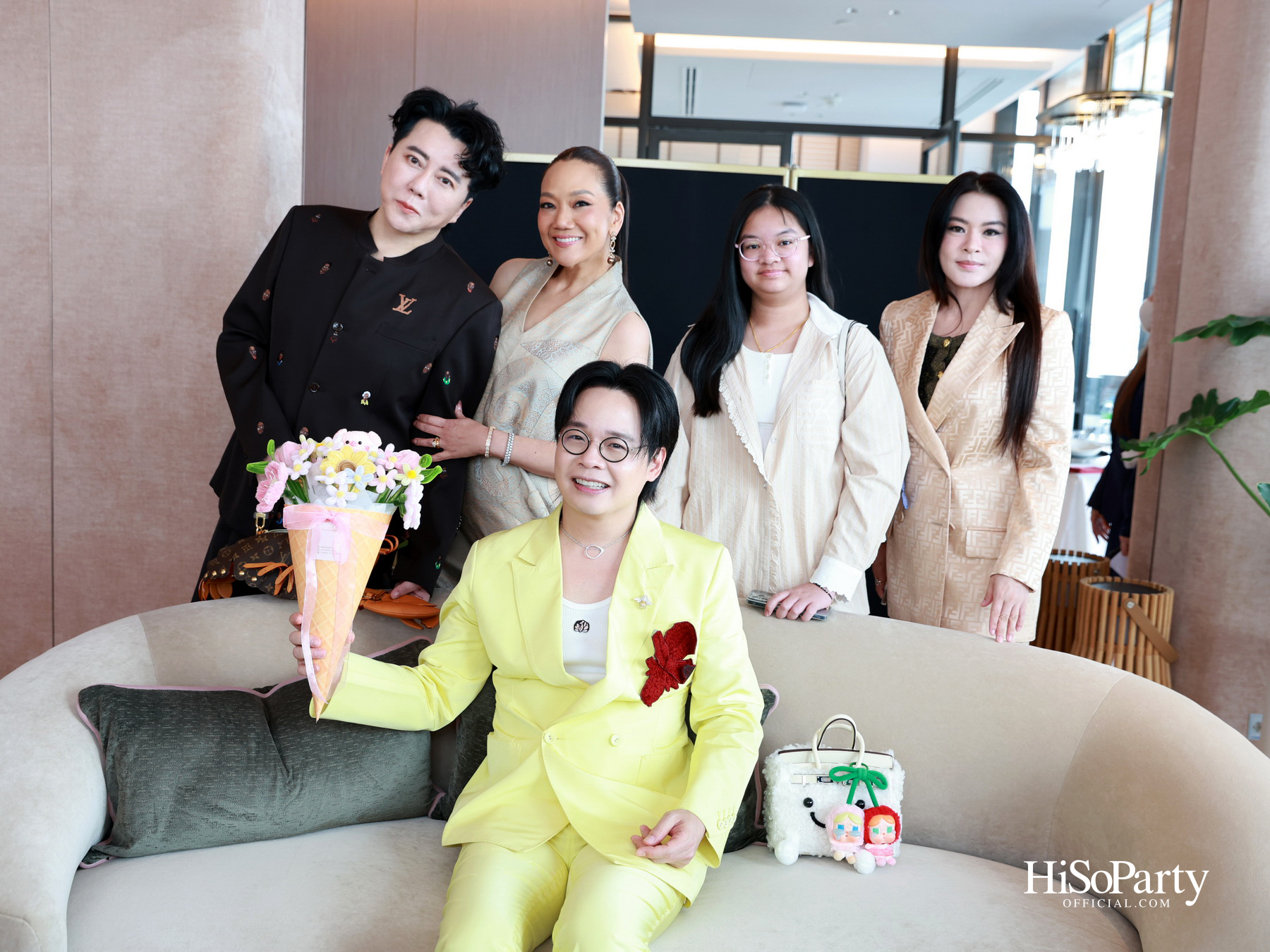 PRIVATE SHOWCASE AT SCOPE THONGLOR FEATURING SHOW UNIT ALONGSIDE MASTERPIECES CURATED BY BEAUTY GEMS