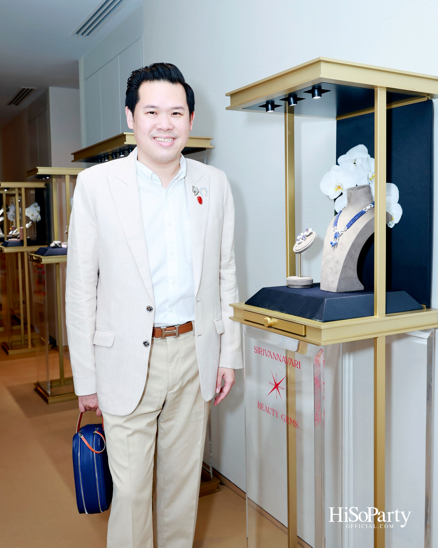 PRIVATE SHOWCASE AT SCOPE THONGLOR FEATURING SHOW UNIT ALONGSIDE MASTERPIECES CURATED BY BEAUTY GEMS