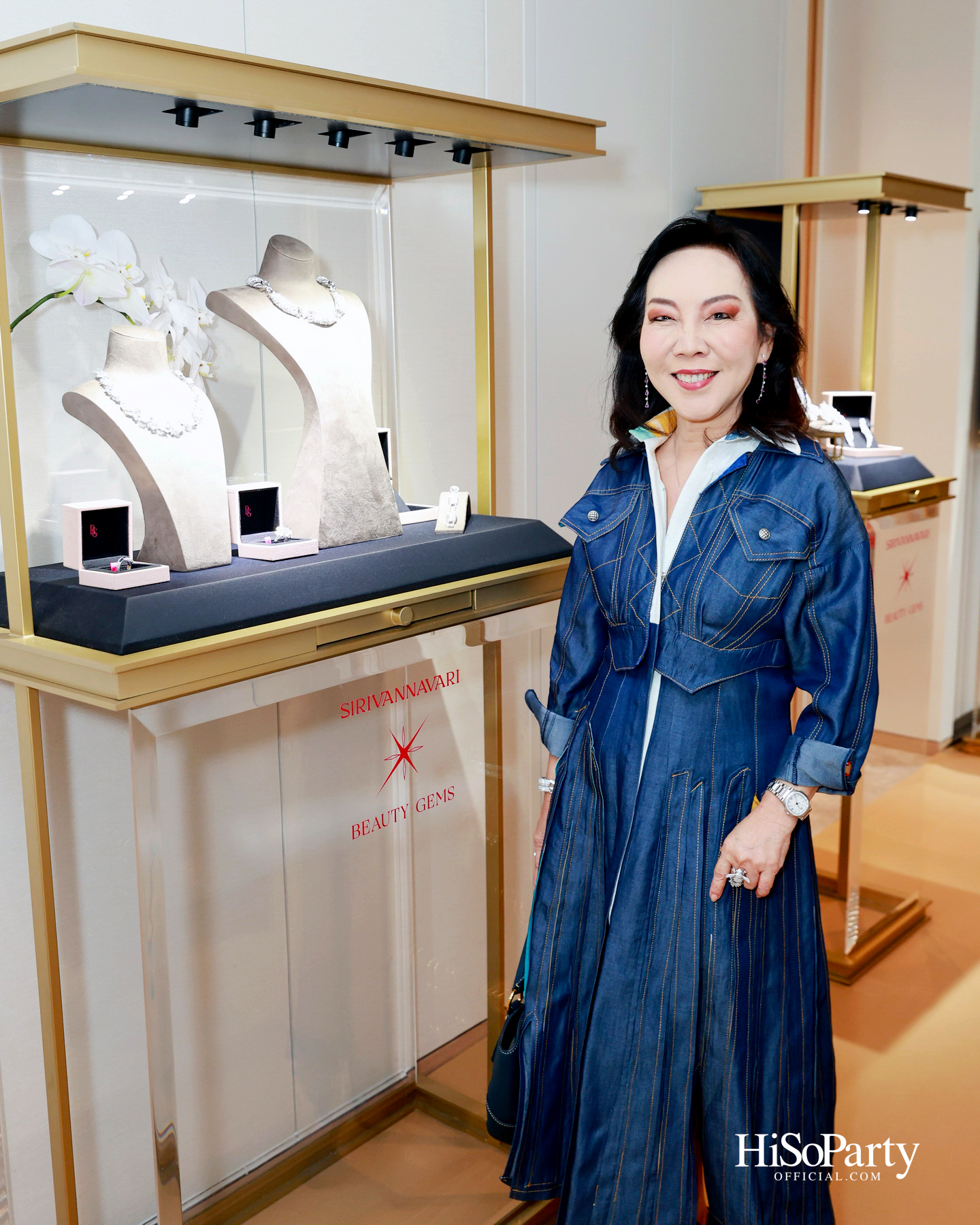 PRIVATE SHOWCASE AT SCOPE THONGLOR FEATURING SHOW UNIT ALONGSIDE MASTERPIECES CURATED BY BEAUTY GEMS