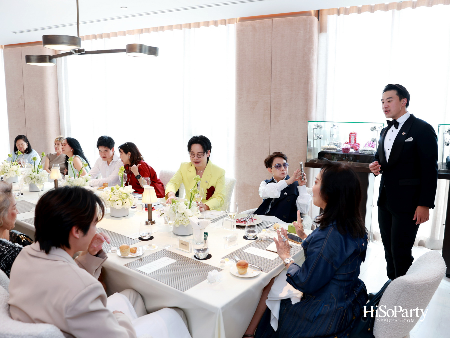 PRIVATE SHOWCASE AT SCOPE THONGLOR FEATURING SHOW UNIT ALONGSIDE MASTERPIECES CURATED BY BEAUTY GEMS