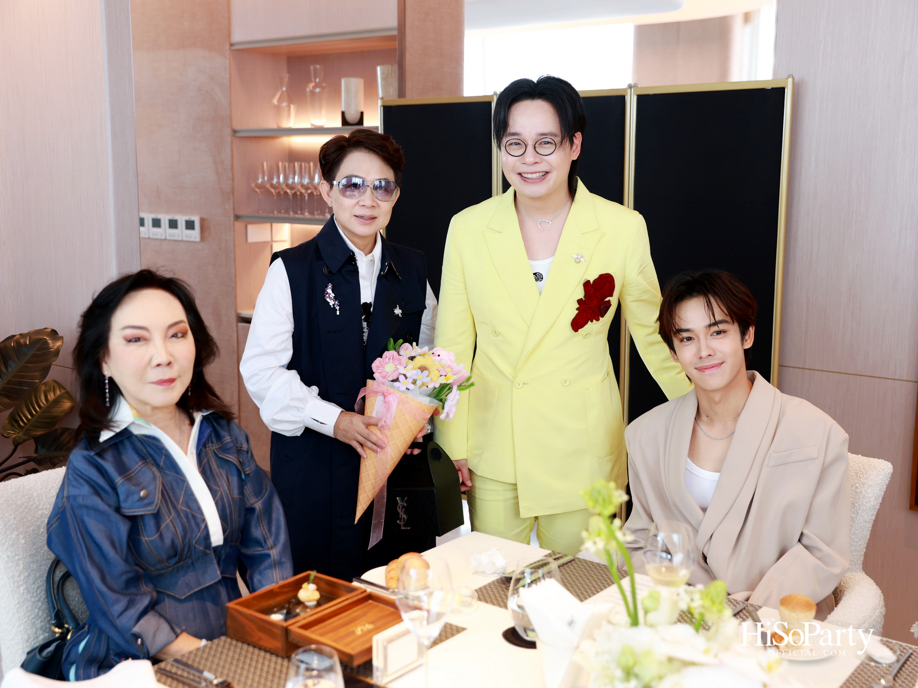 PRIVATE SHOWCASE AT SCOPE THONGLOR FEATURING SHOW UNIT ALONGSIDE MASTERPIECES CURATED BY BEAUTY GEMS