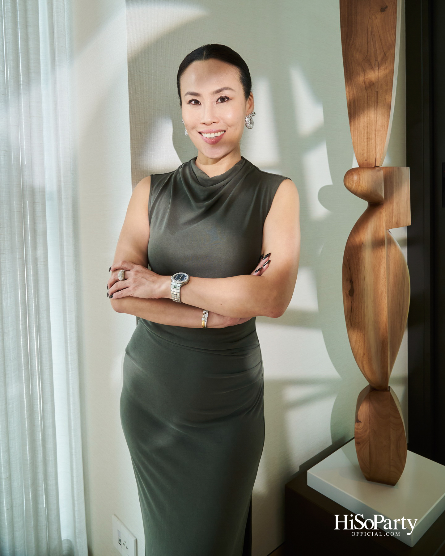 PRIVATE SHOWCASE AT SCOPE THONGLOR FEATURING SHOW UNIT ALONGSIDE MASTERPIECES CURATED BY BEAUTY GEMS