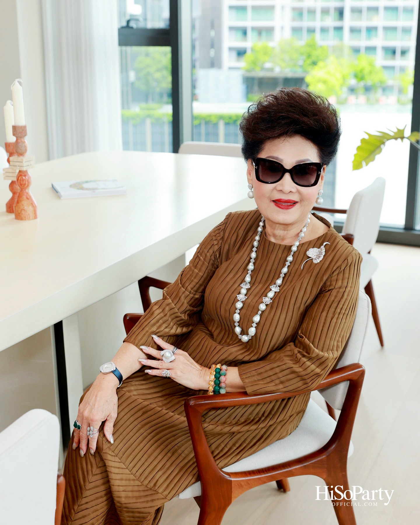 PRIVATE SHOWCASE AT SCOPE THONGLOR FEATURING SHOW UNIT ALONGSIDE MASTERPIECES CURATED BY BEAUTY GEMS