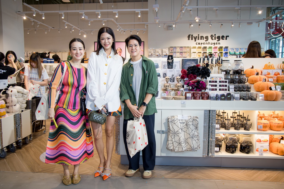 Flying Tiger Copenhagen สร้างปรากฏการณ์ Everyday Magic เปิดสาขาแรกในไทย ณ ศูนย์การค้าเอ็มสเฟียร์