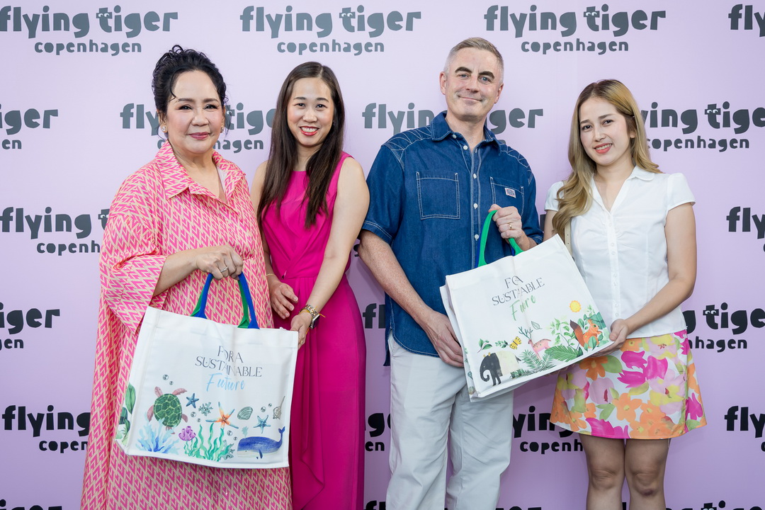 Flying Tiger Copenhagen สร้างปรากฏการณ์ Everyday Magic เปิดสาขาแรกในไทย ณ ศูนย์การค้าเอ็มสเฟียร์