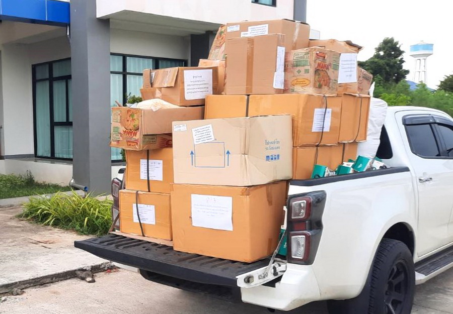 โรบินสัน ผนึกกำลังพันธมิตร ส่งมอบกำลังใจช่วยเหลือผู้ประสบเหตุชายแดนไทย–กัมพูชา