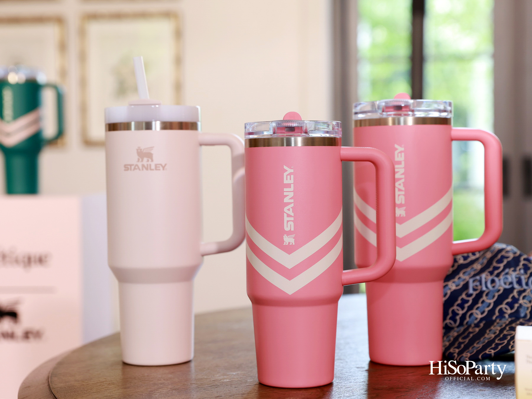 Floétique x Stanley เปิดตัวคอลเลกชัน ‘L’Après Sport’ ยกระดับ Athleisure ด้วยนวัตกรรมยั่งยืน