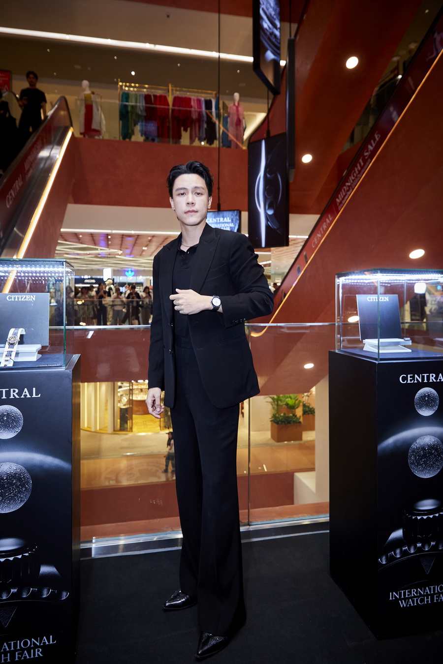 เซ็นทรัลจัดงานยิ่งใหญ่แห่งปี ‘CENTRAL INTERNATIONAL WATCH FAIR 2025’ รวมกว่า 100 แบรนด์นาฬิกาดัง