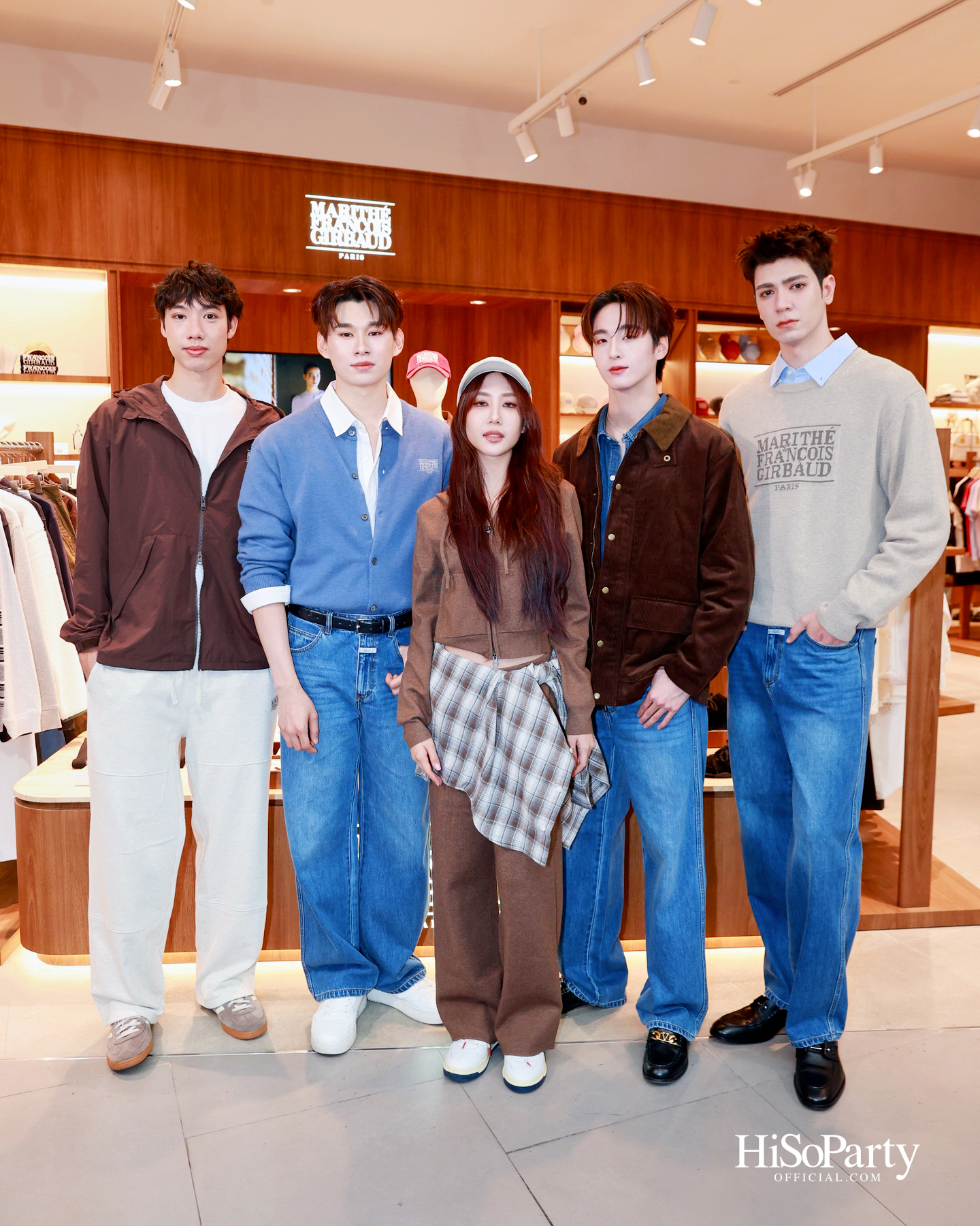 Marithé+François Girbaud เปิดแฟล็กชิปสโตร์ใหม่ที่เซ็นทรัลเวิลด์ พร้อมคอลเลกชัน Fall Winter 2025