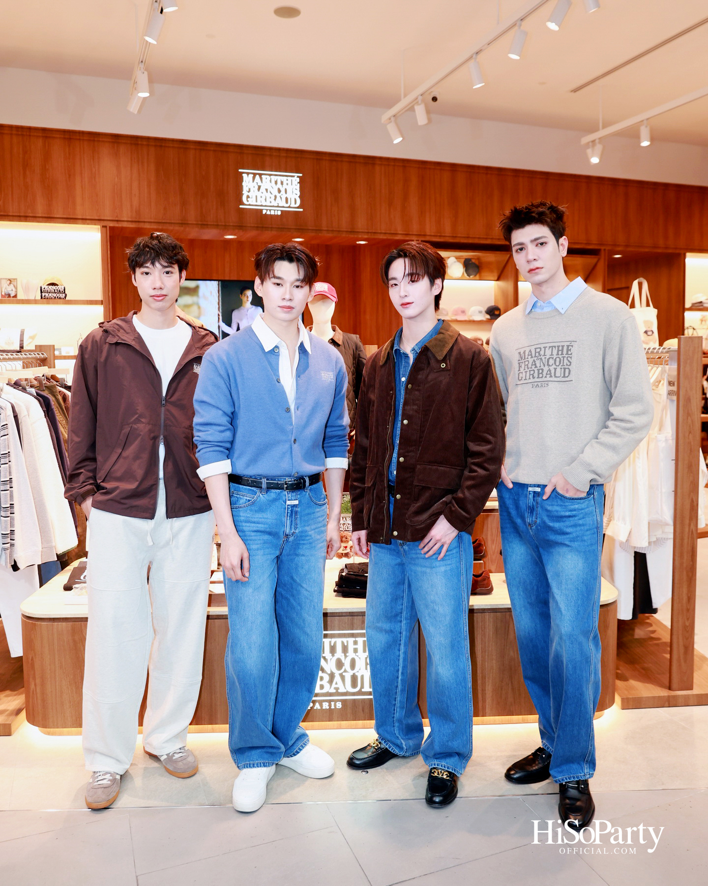 Marithé+François Girbaud เปิดแฟล็กชิปสโตร์ใหม่ที่เซ็นทรัลเวิลด์ พร้อมคอลเลกชัน Fall Winter 2025