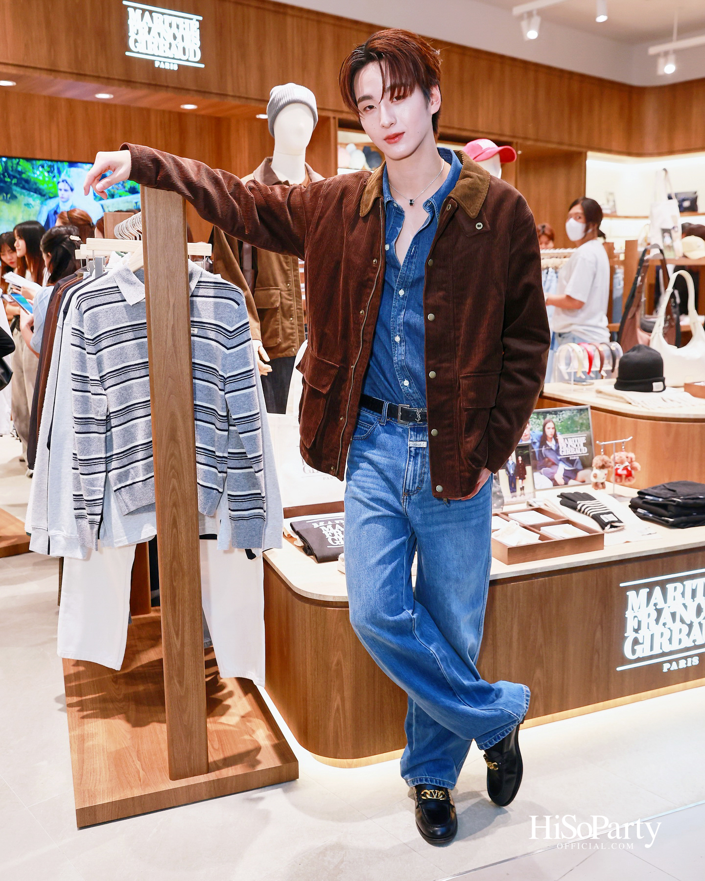 Marithé+François Girbaud เปิดแฟล็กชิปสโตร์ใหม่ที่เซ็นทรัลเวิลด์ พร้อมคอลเลกชัน Fall Winter 2025