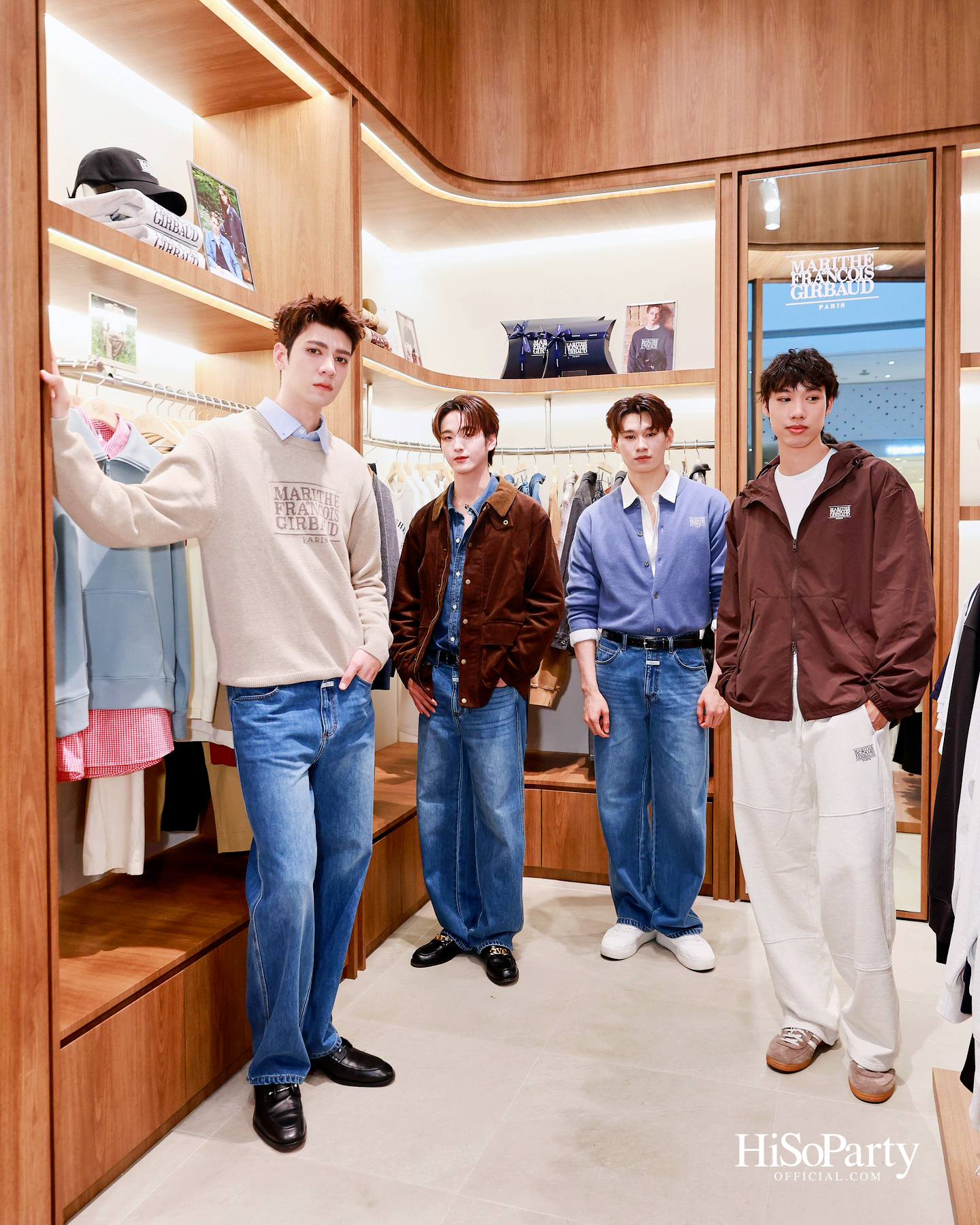 Marithé+François Girbaud เปิดแฟล็กชิปสโตร์ใหม่ที่เซ็นทรัลเวิลด์ พร้อมคอลเลกชัน Fall Winter 2025