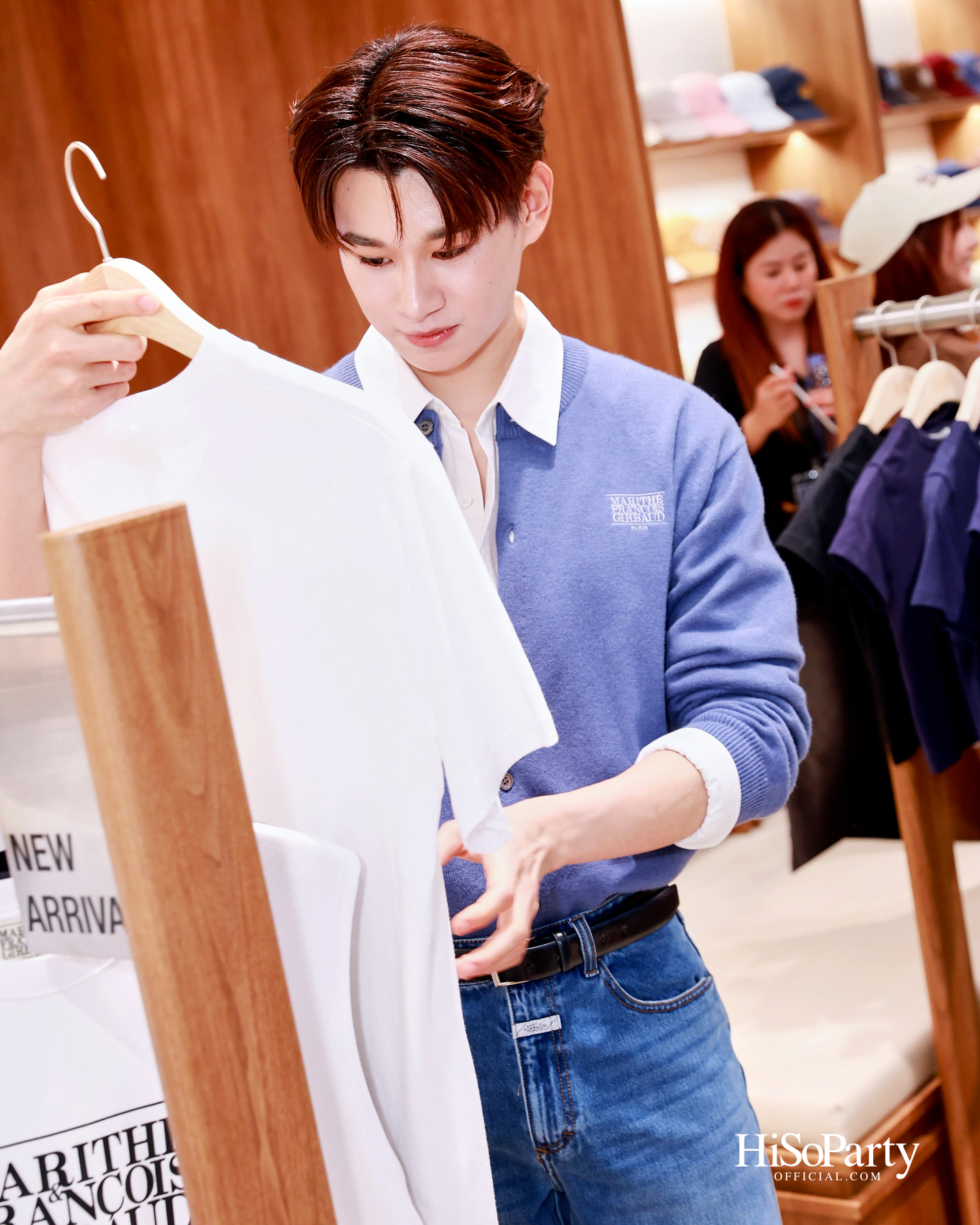 Marithé+François Girbaud เปิดแฟล็กชิปสโตร์ใหม่ที่เซ็นทรัลเวิลด์ พร้อมคอลเลกชัน Fall Winter 2025