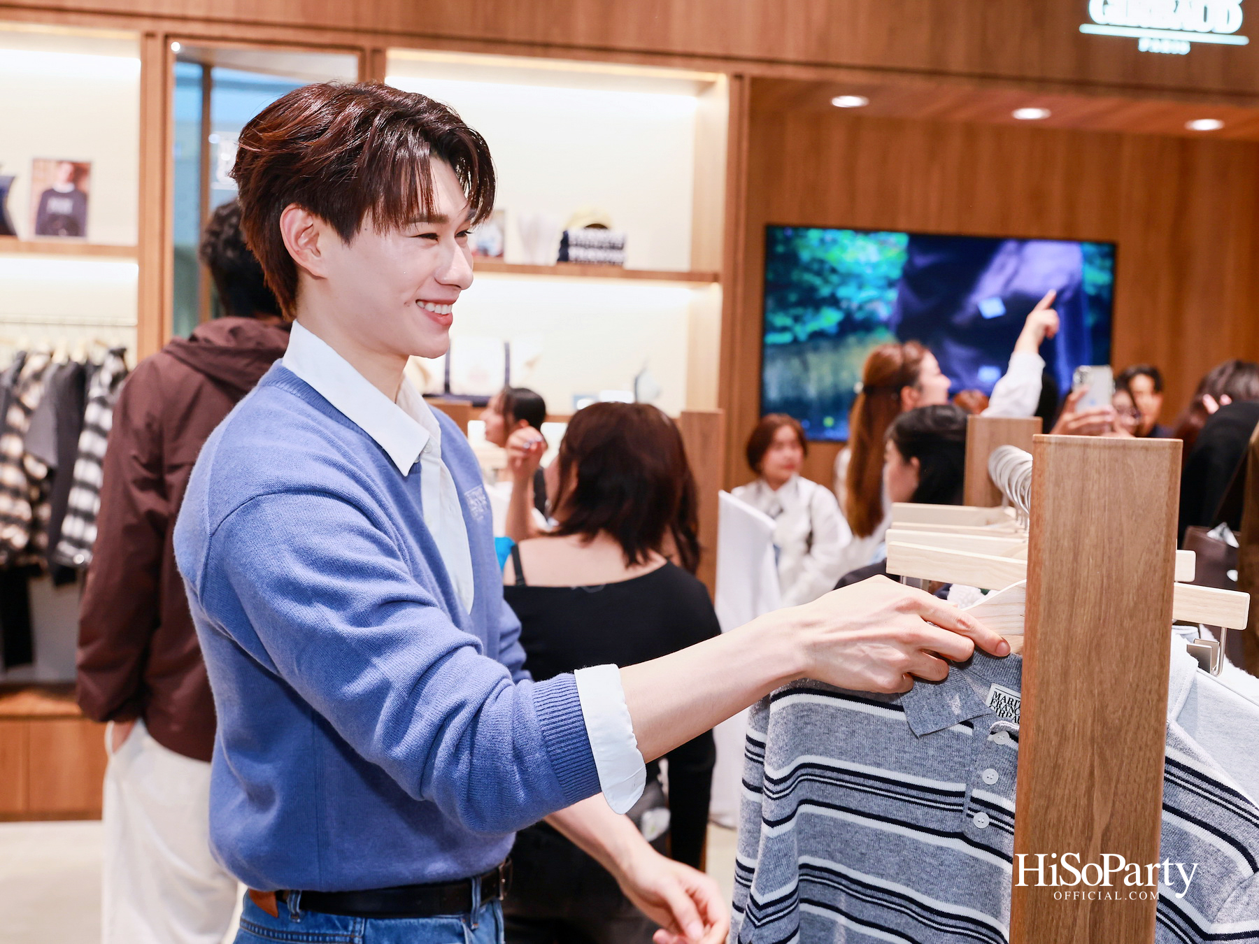 Marithé+François Girbaud เปิดแฟล็กชิปสโตร์ใหม่ที่เซ็นทรัลเวิลด์ พร้อมคอลเลกชัน Fall Winter 2025