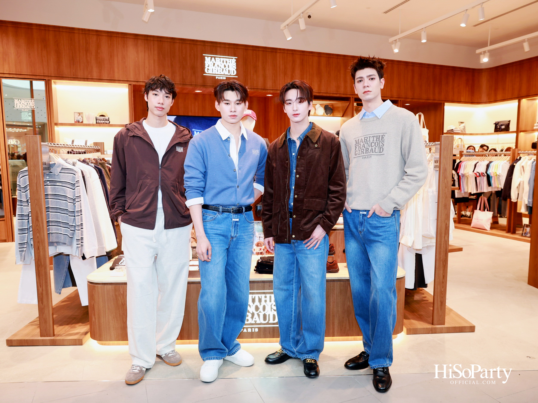 Marithé+François Girbaud เปิดแฟล็กชิปสโตร์ใหม่ที่เซ็นทรัลเวิลด์ พร้อมคอลเลกชัน Fall Winter 2025