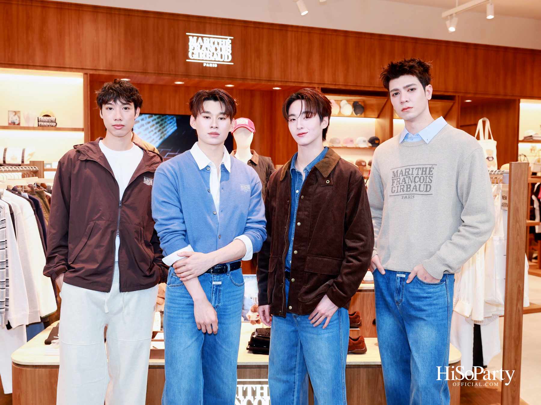 Marithé+François Girbaud เปิดแฟล็กชิปสโตร์ใหม่ที่เซ็นทรัลเวิลด์ พร้อมคอลเลกชัน Fall Winter 2025