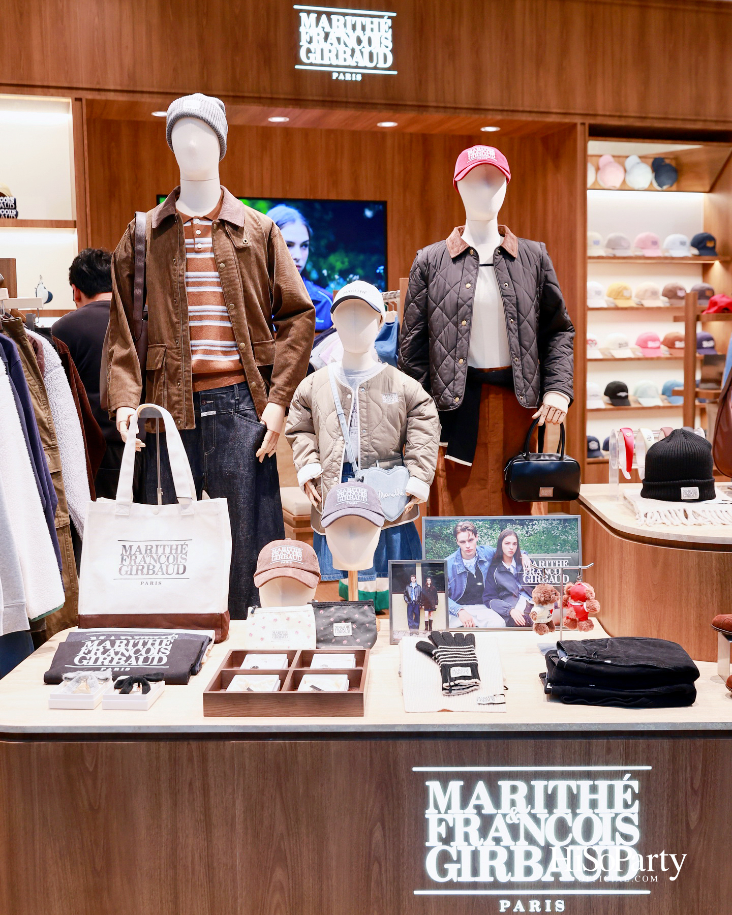 Marithé+François Girbaud เปิดแฟล็กชิปสโตร์ใหม่ที่เซ็นทรัลเวิลด์ พร้อมคอลเลกชัน Fall Winter 2025