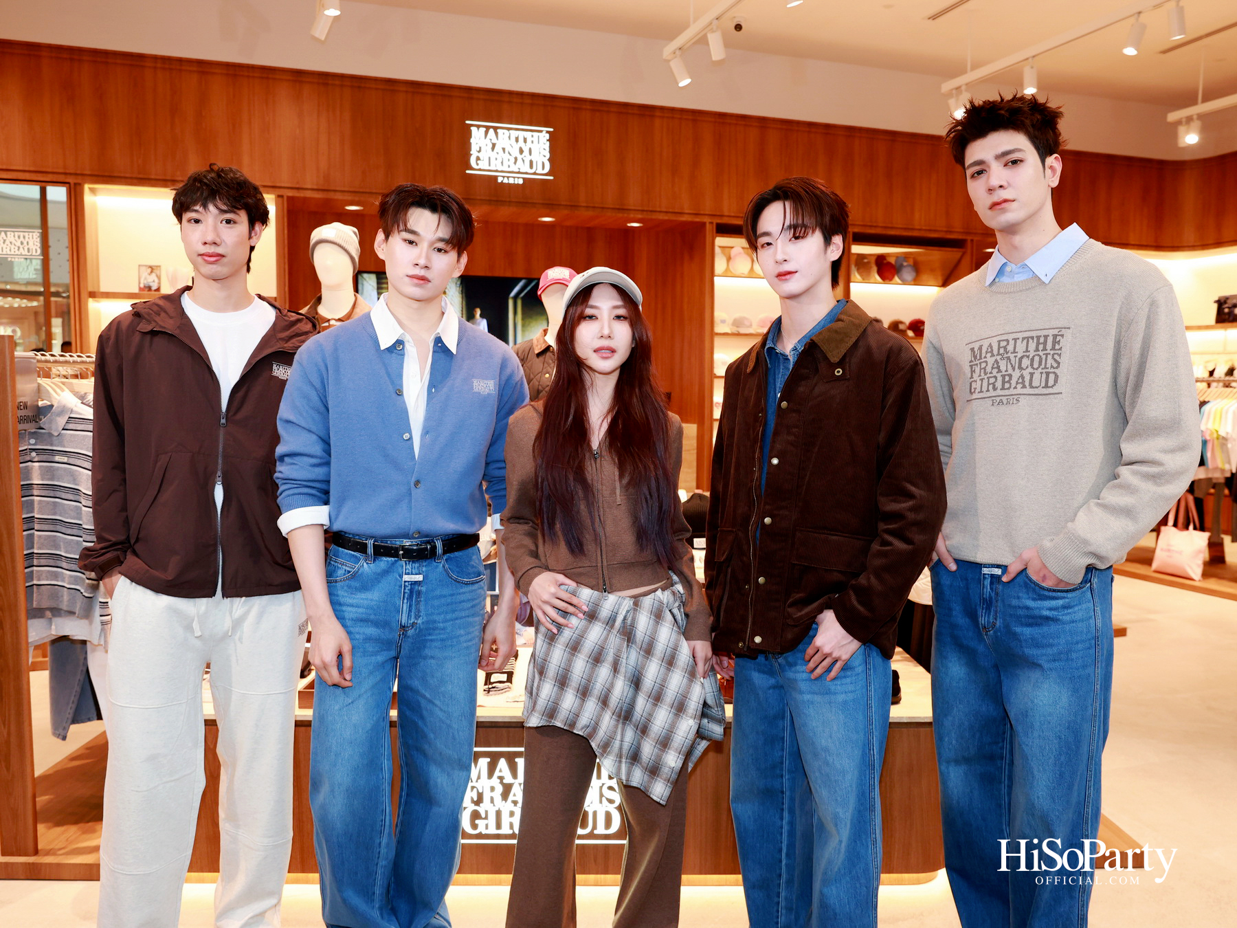 Marithé+François Girbaud เปิดแฟล็กชิปสโตร์ใหม่ที่เซ็นทรัลเวิลด์ พร้อมคอลเลกชัน Fall Winter 2025