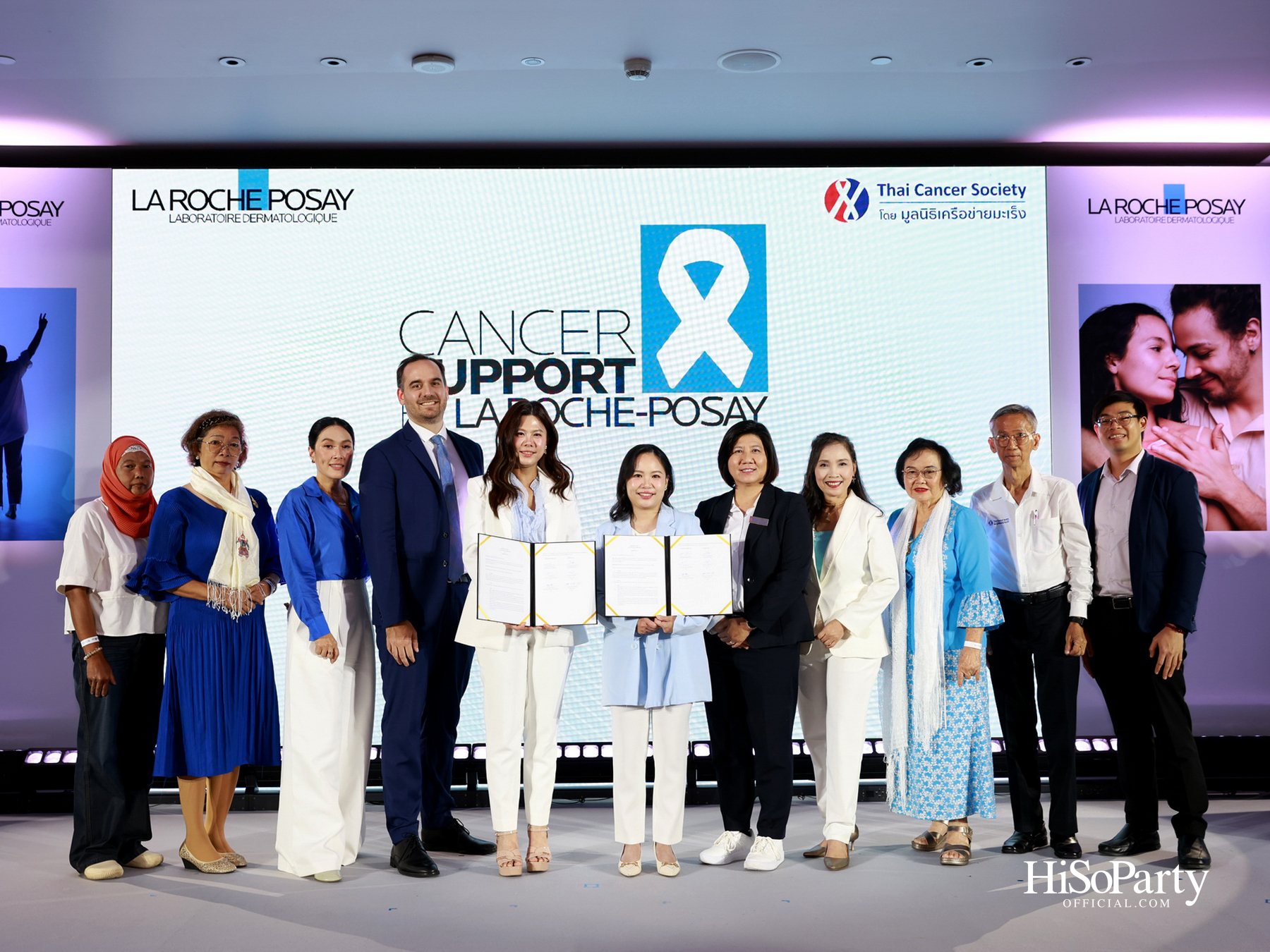 La Roche-Posay ร่วมกับมูลนิธิเครือข่ายมะเร็ง เดินหน้าโครงการ ‘ลา โรช-โพเซย์ เคียงข้างผู้ป่วยมะเร็ง’ ปีที่ 2