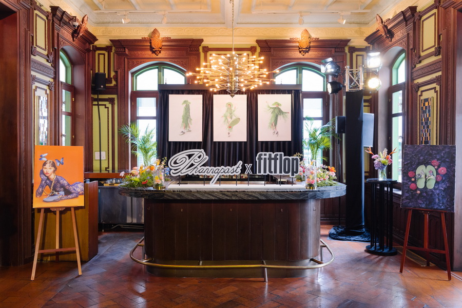 FITFLOP ร่วมกับศิลปินไทย ยูน – ปัณพัท เปิดตัวคอลเลกชันพิเศษ ‘Waltz of the Meadow’