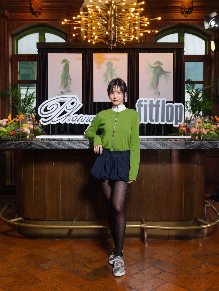 FITFLOP ร่วมกับศิลปินไทย ยูน – ปัณพัท เปิดตัวคอลเลกชันพิเศษ ‘Waltz of the Meadow’